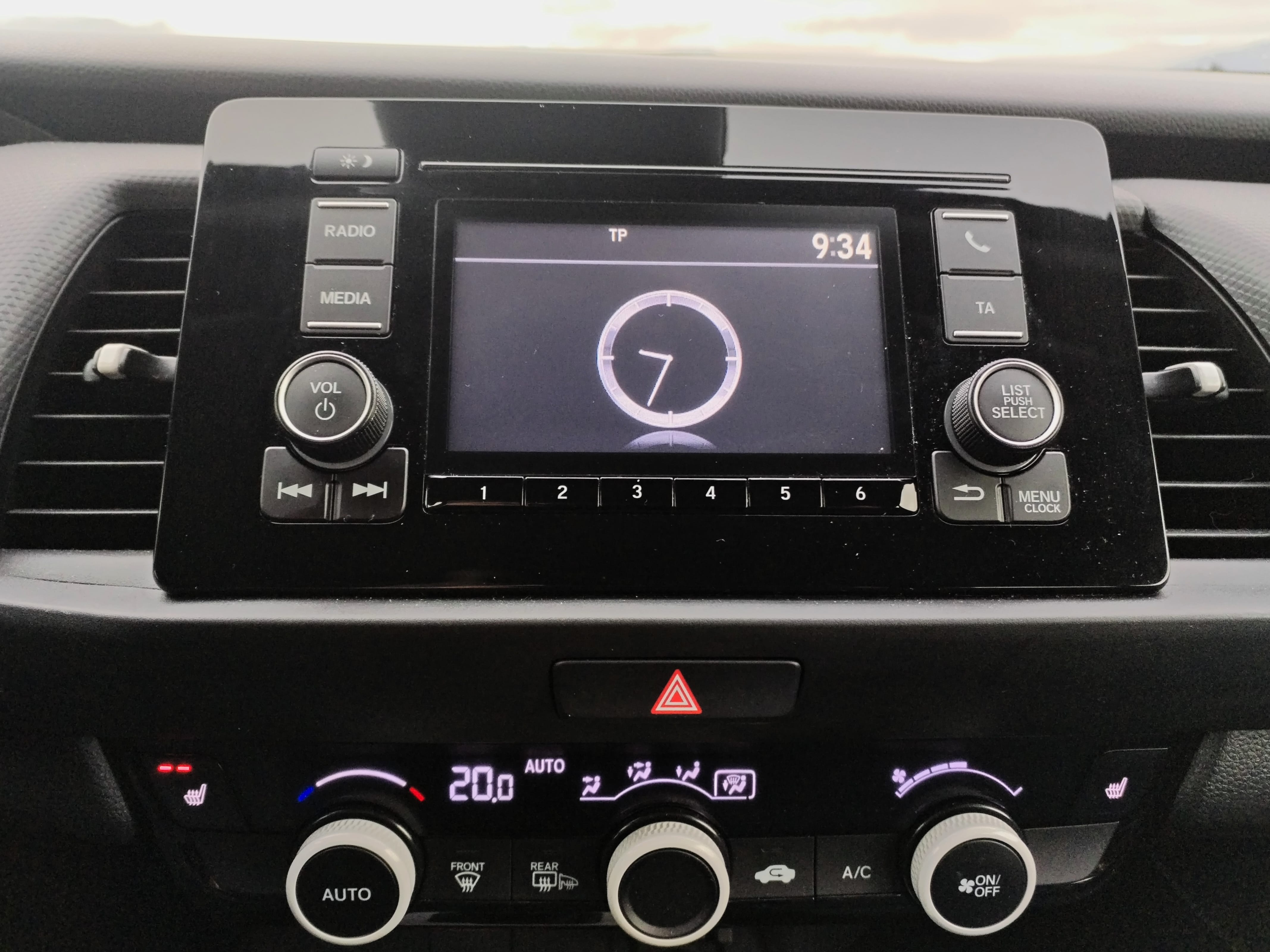 Honda Jazz 4 Hybride