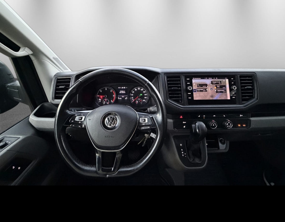 Volkswagen Crafter med Cruisekontroll