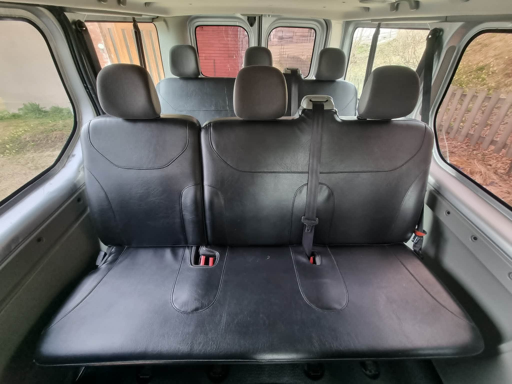 Opel Vivaro met USB-oplaadpoorten