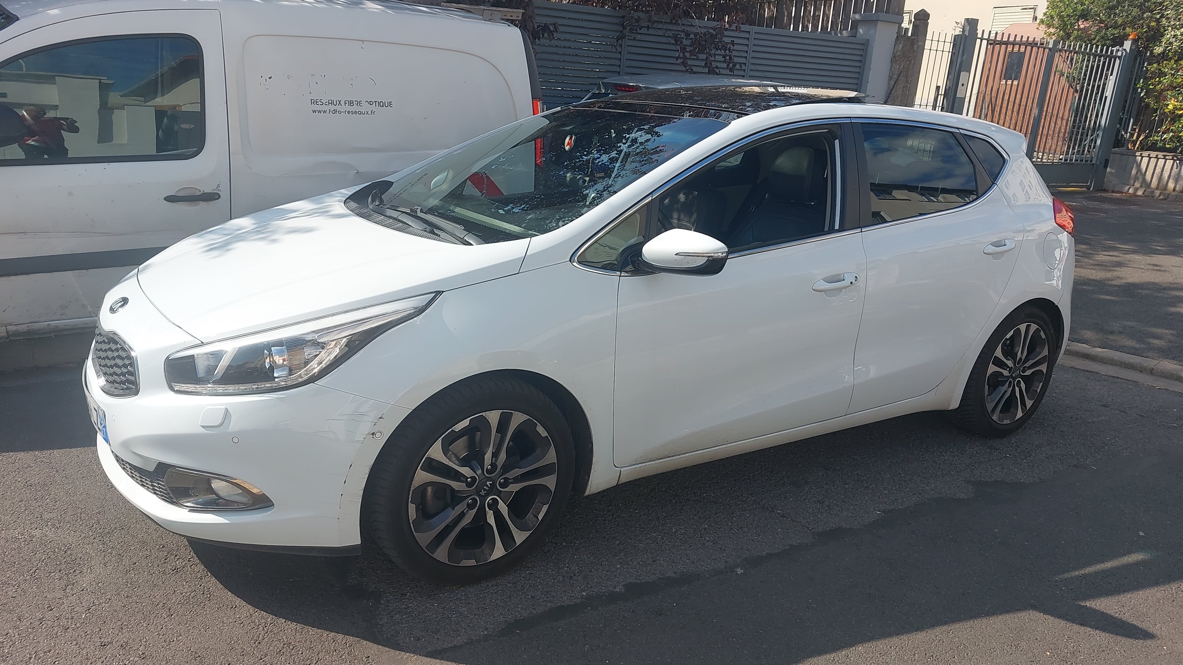 Kia Cee'd, 2014, Essence 95