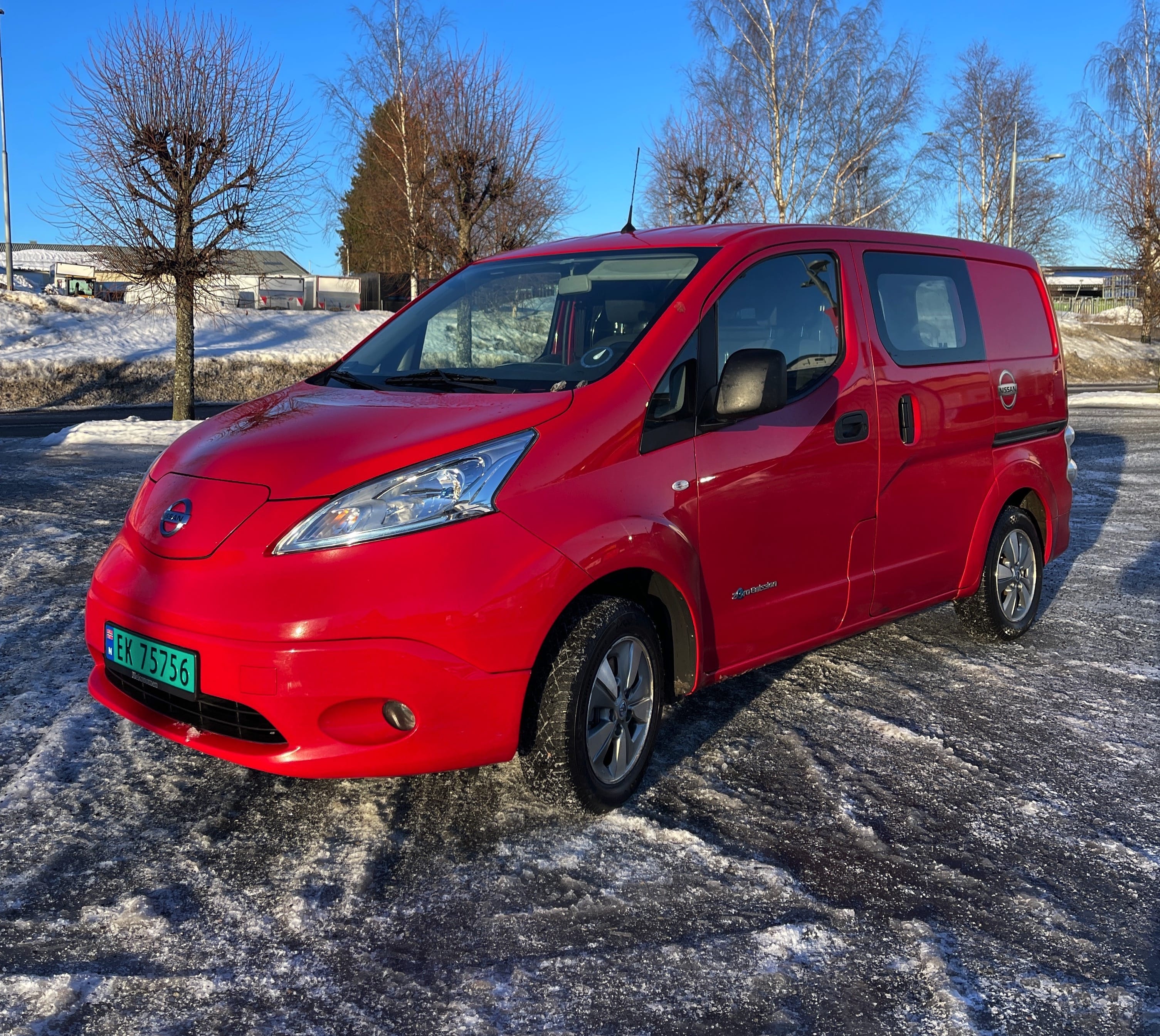 Nissan e-NV200 Varebil GRATIS BOM & PARKERING, 2018, Elektrisk, automatisk