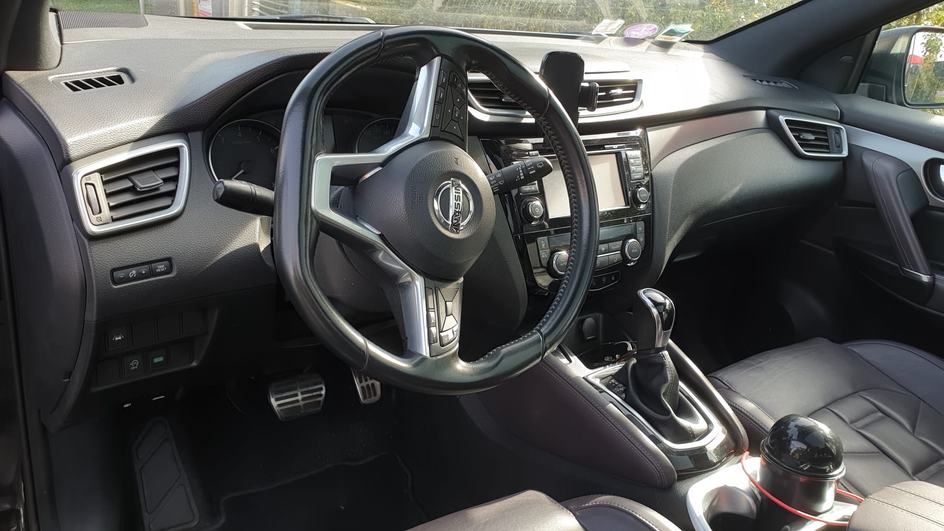 Nissan Qashqai avec Régulateur de vitesse