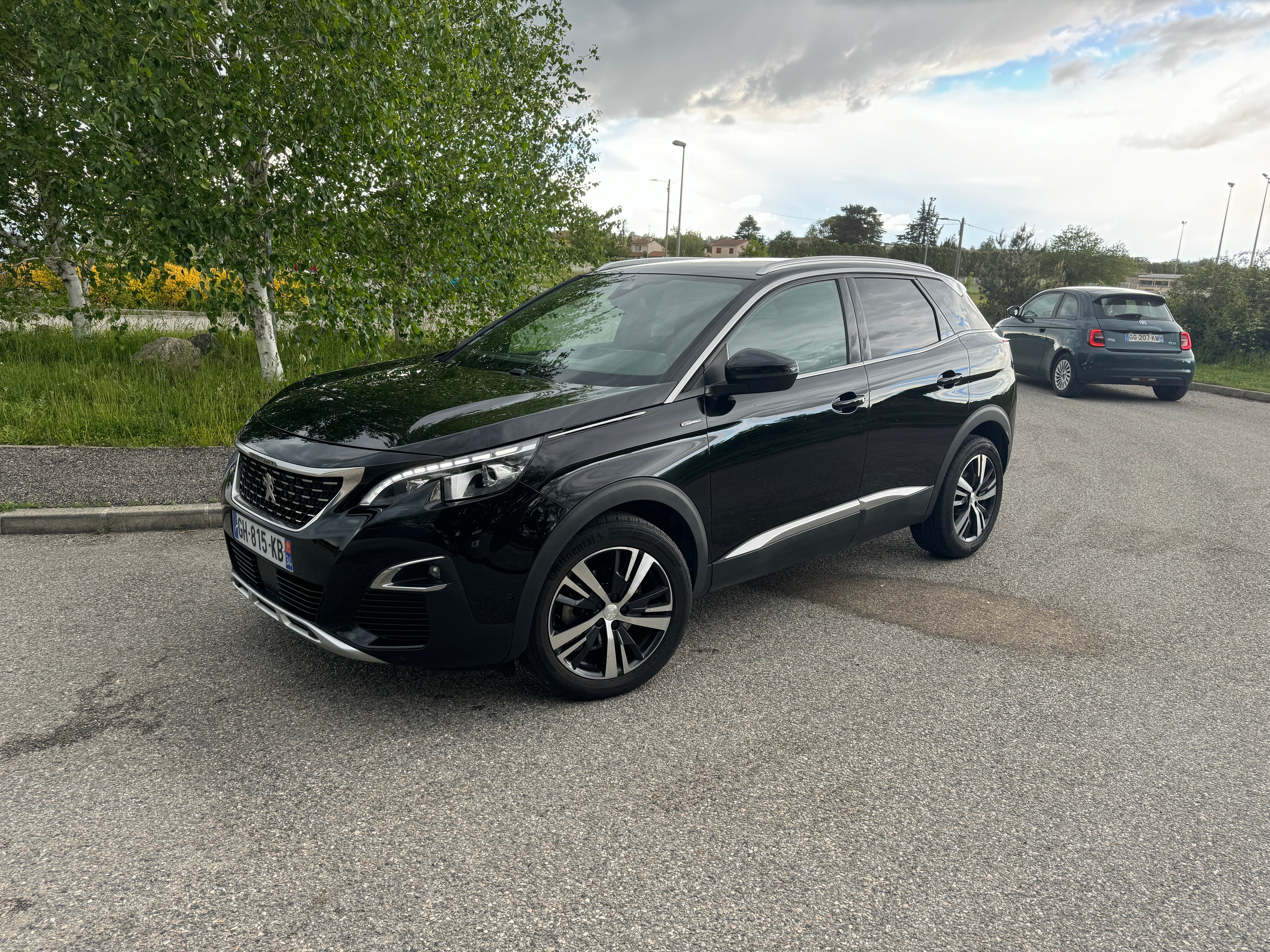 Peugeot 3008, 2018, Essence 95, automatique
