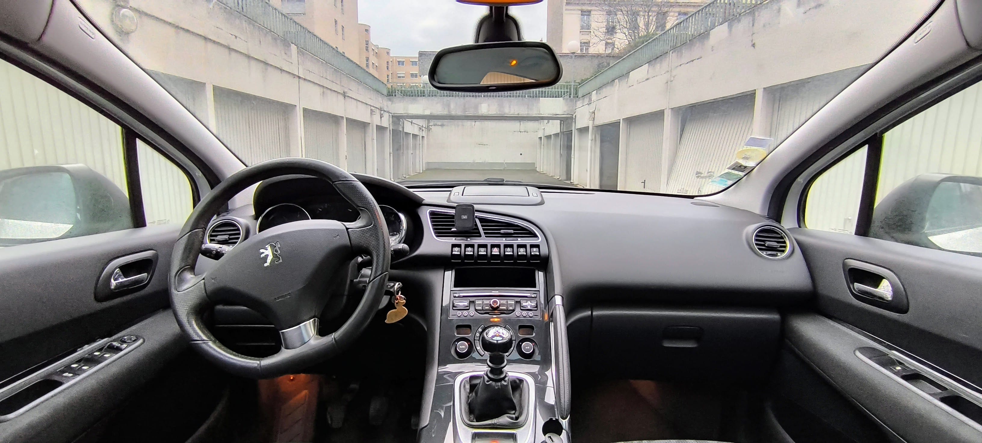 Peugeot 3008 avec Régulateur de vitesse