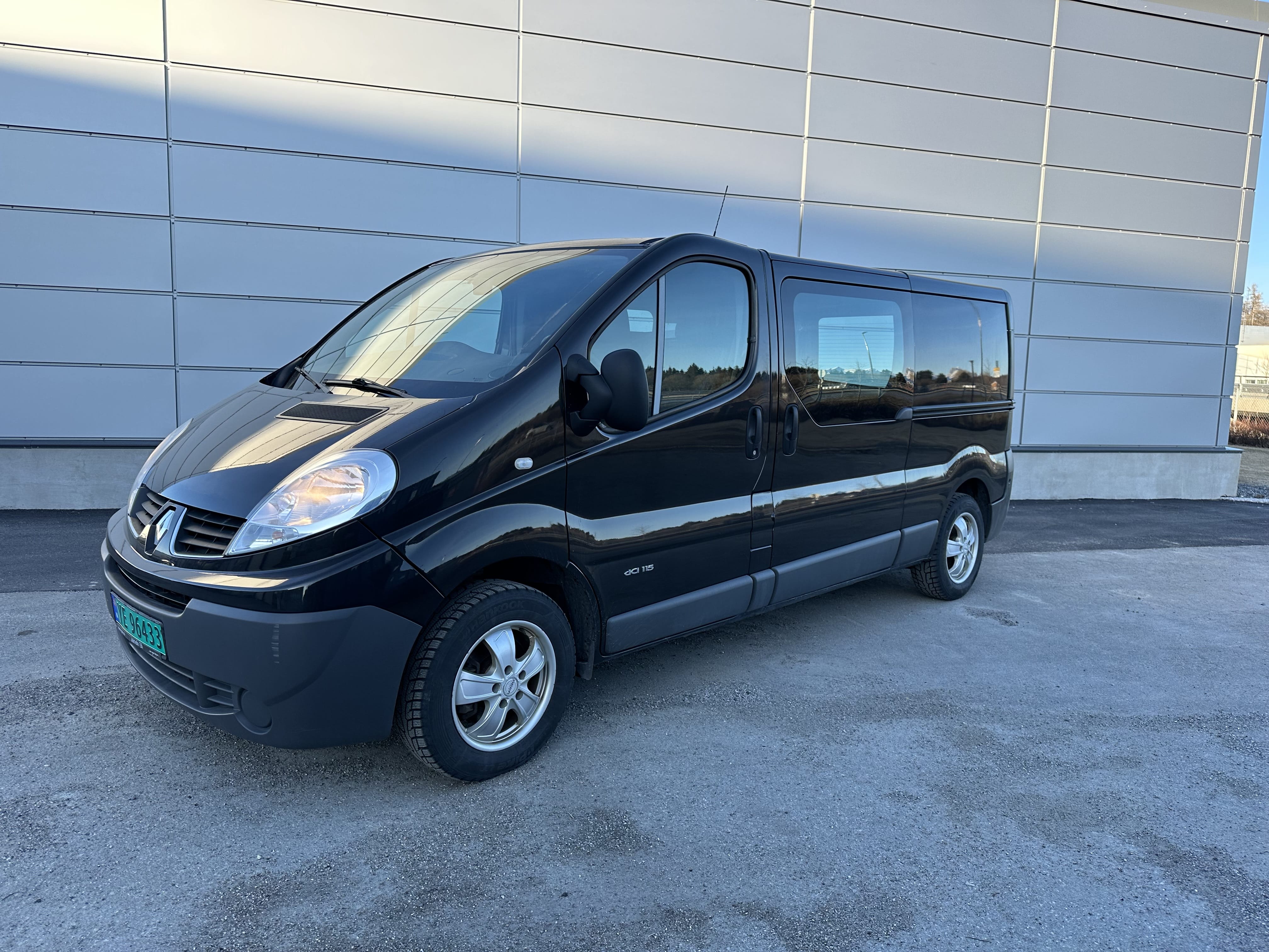 Renault Trafic med Aircondition