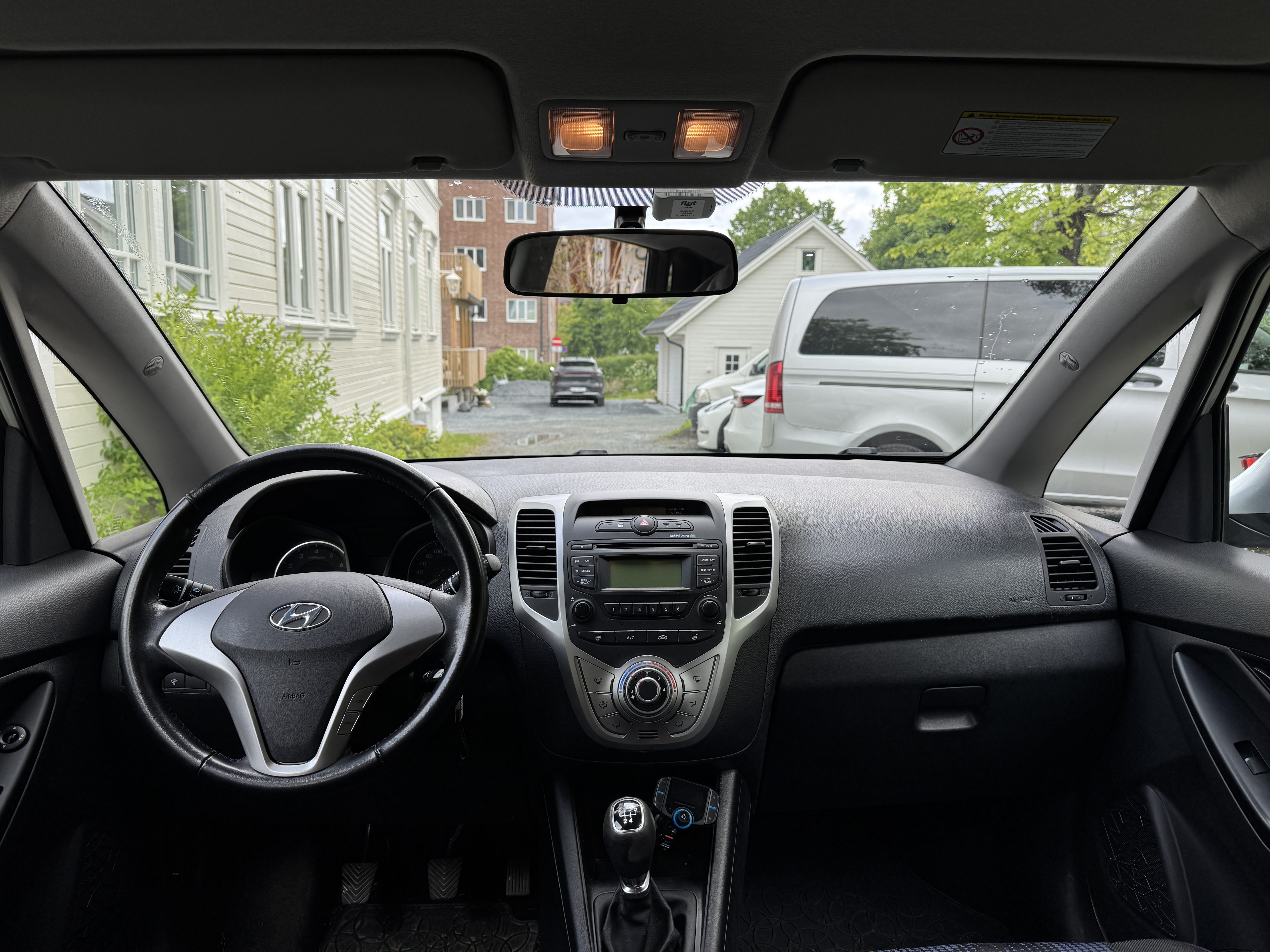 Hyundai i20 1,4 med Lydinngang
