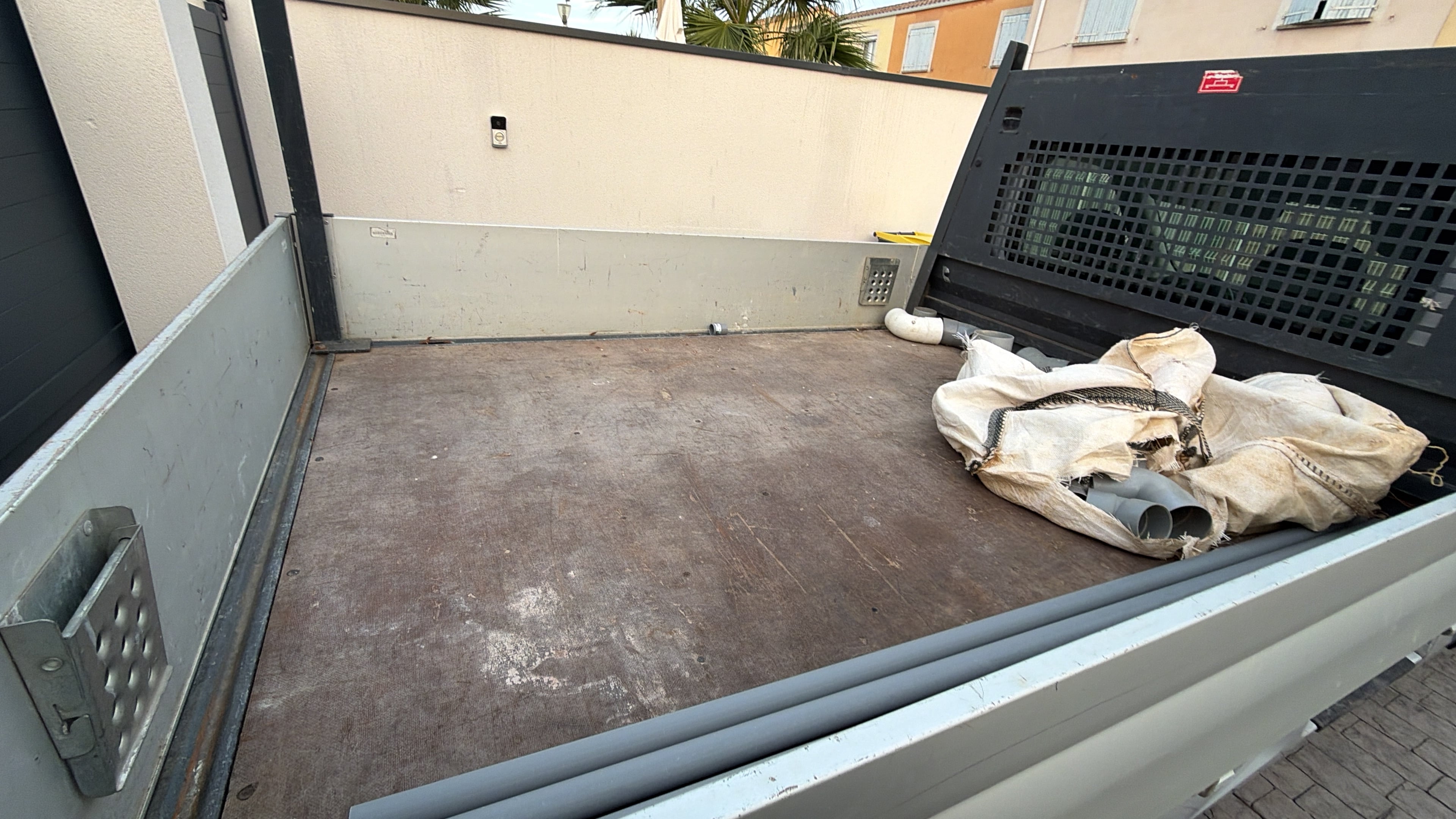Fiat Doblo Plancher Cabine avec Audio Bluetooth