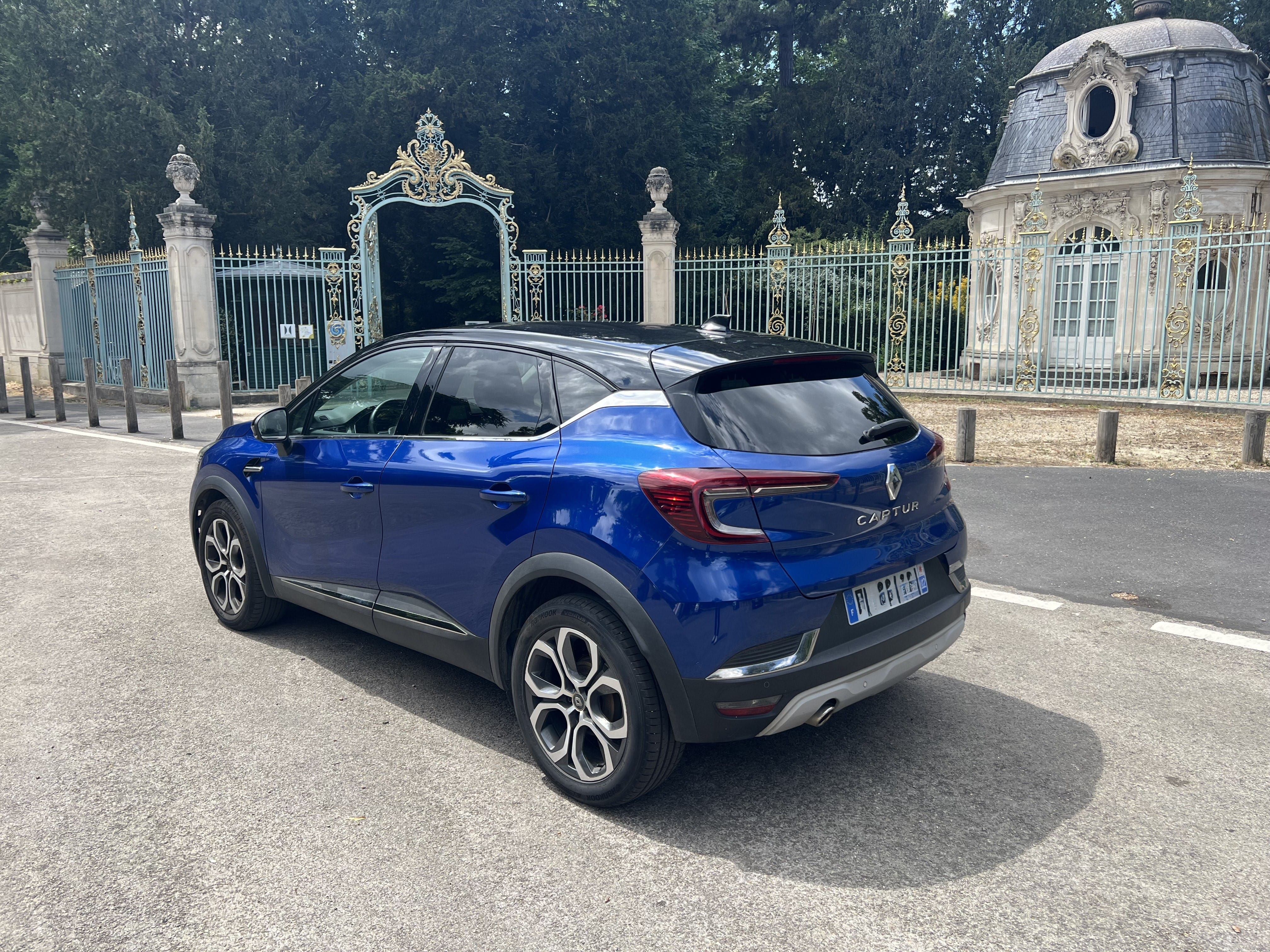 Renault Captur 1.3 Tce 140 EDC7 Intens avec Caméra de recul