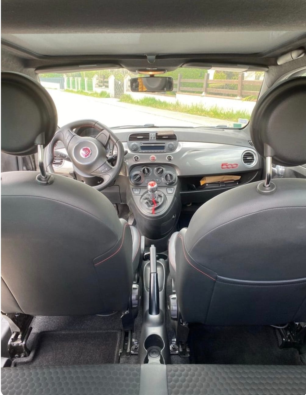 Fiat 500 Sport avec Entrée audio / iPod