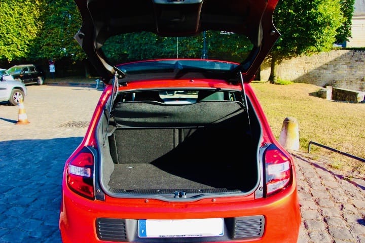 Renault Twingo avec Audio Bluetooth