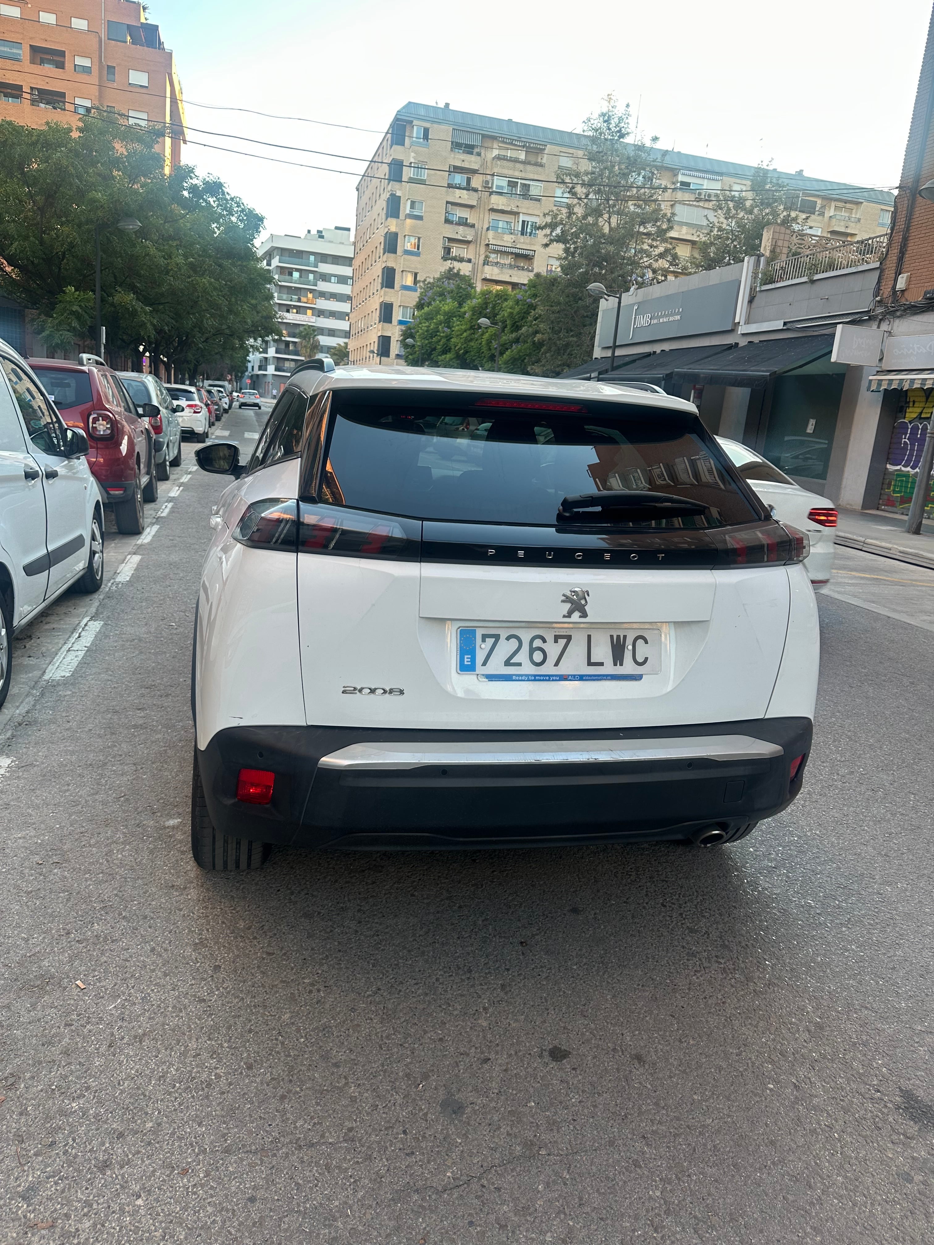 Peugeot 2008 con Control de velocidad