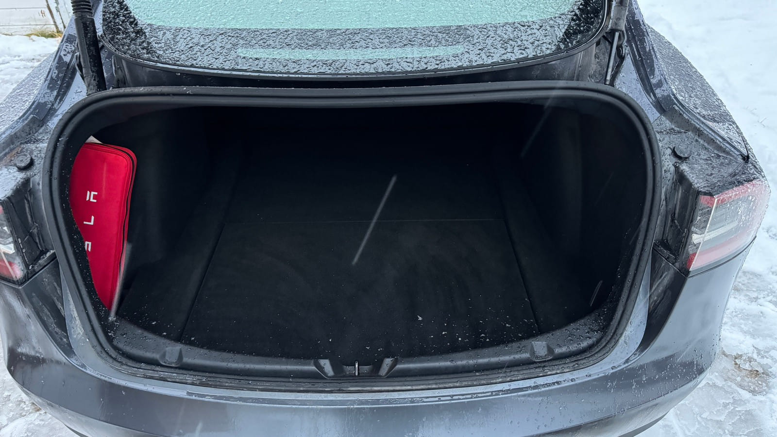 Tesla Model 3 Long Range with Four-wheel drive