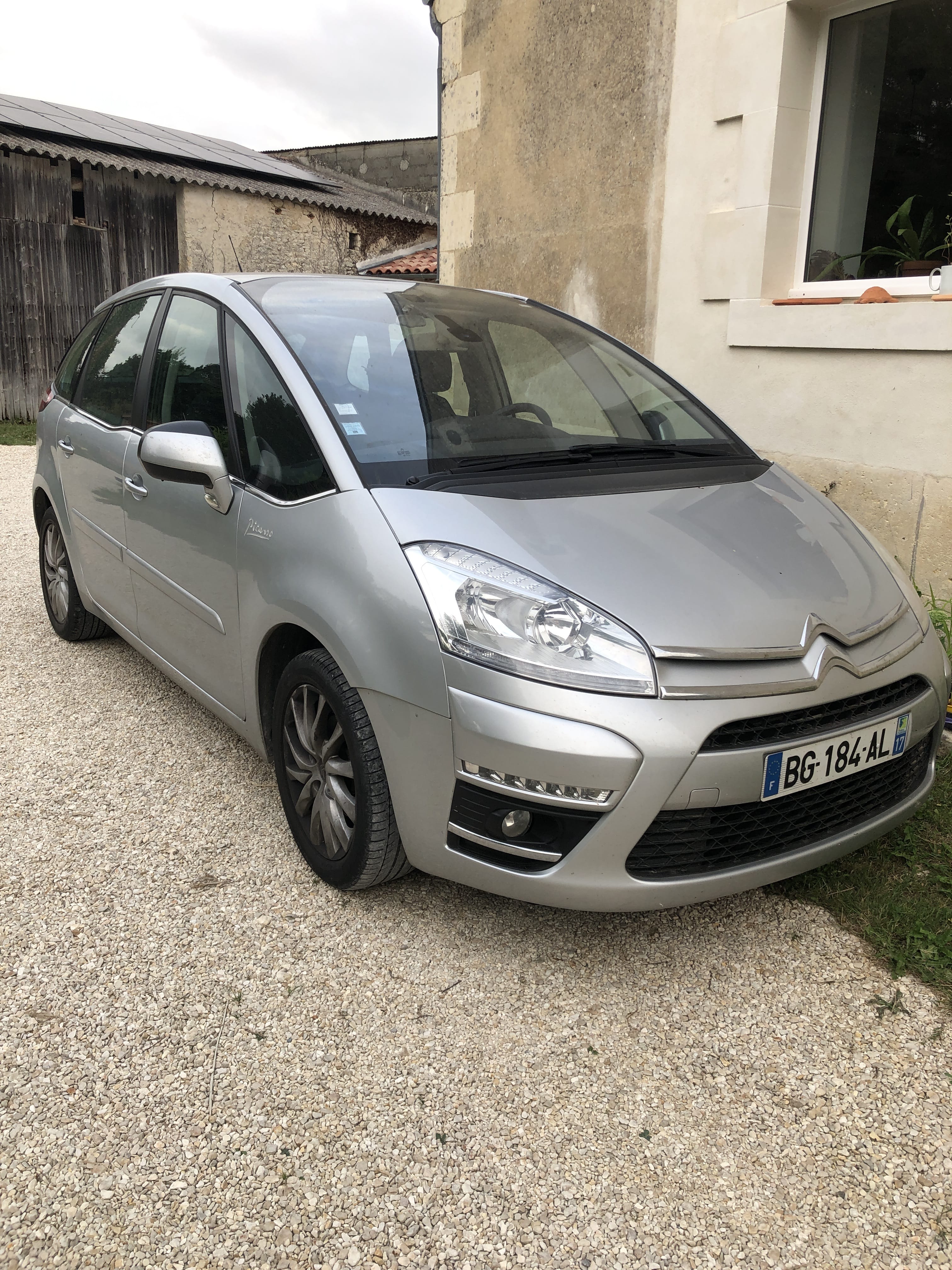Citroen C4 Picasso, 2011, Diesel, automatique