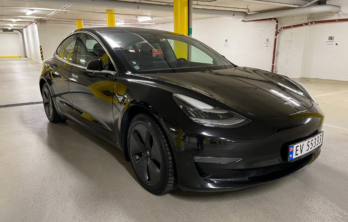 Tesla Model 3, 2019, Elektrisk, automatisk