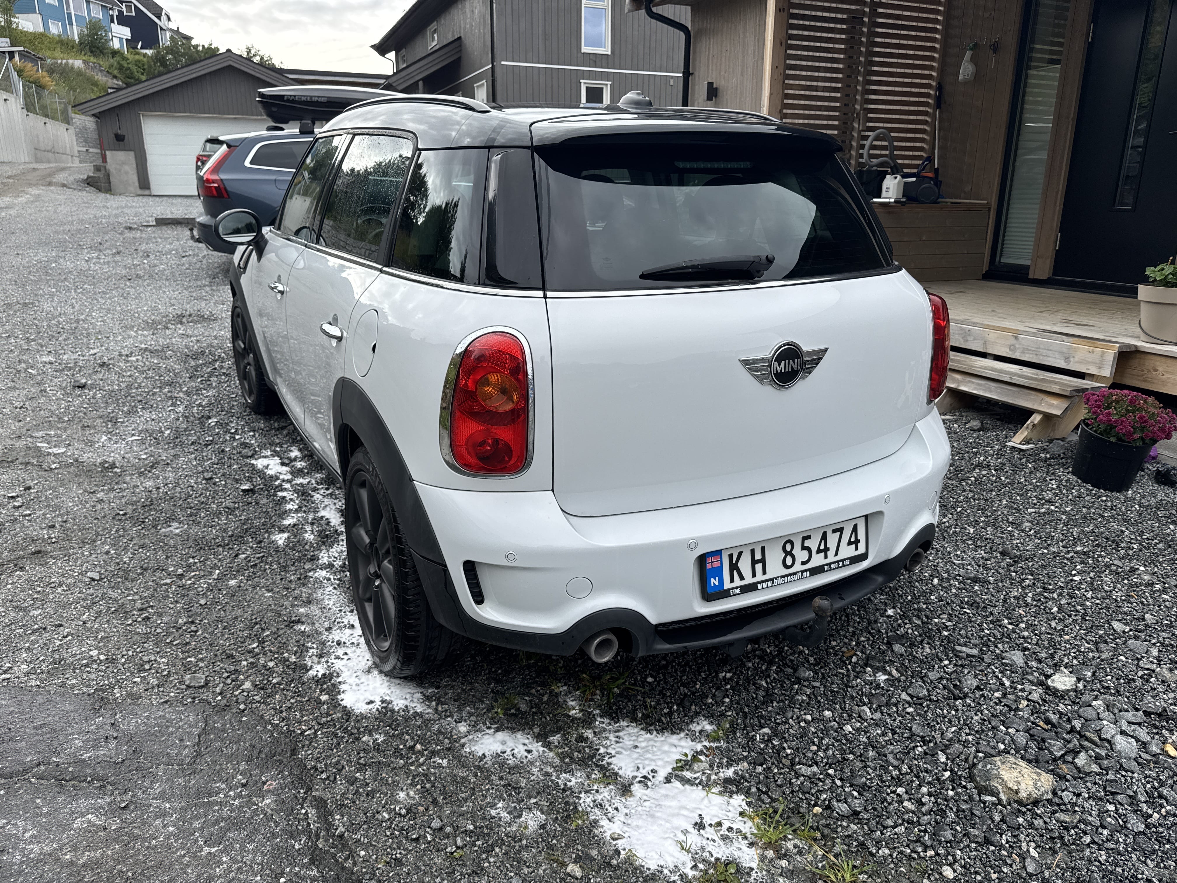 Mini Cooper Countryman S All4 med GPS