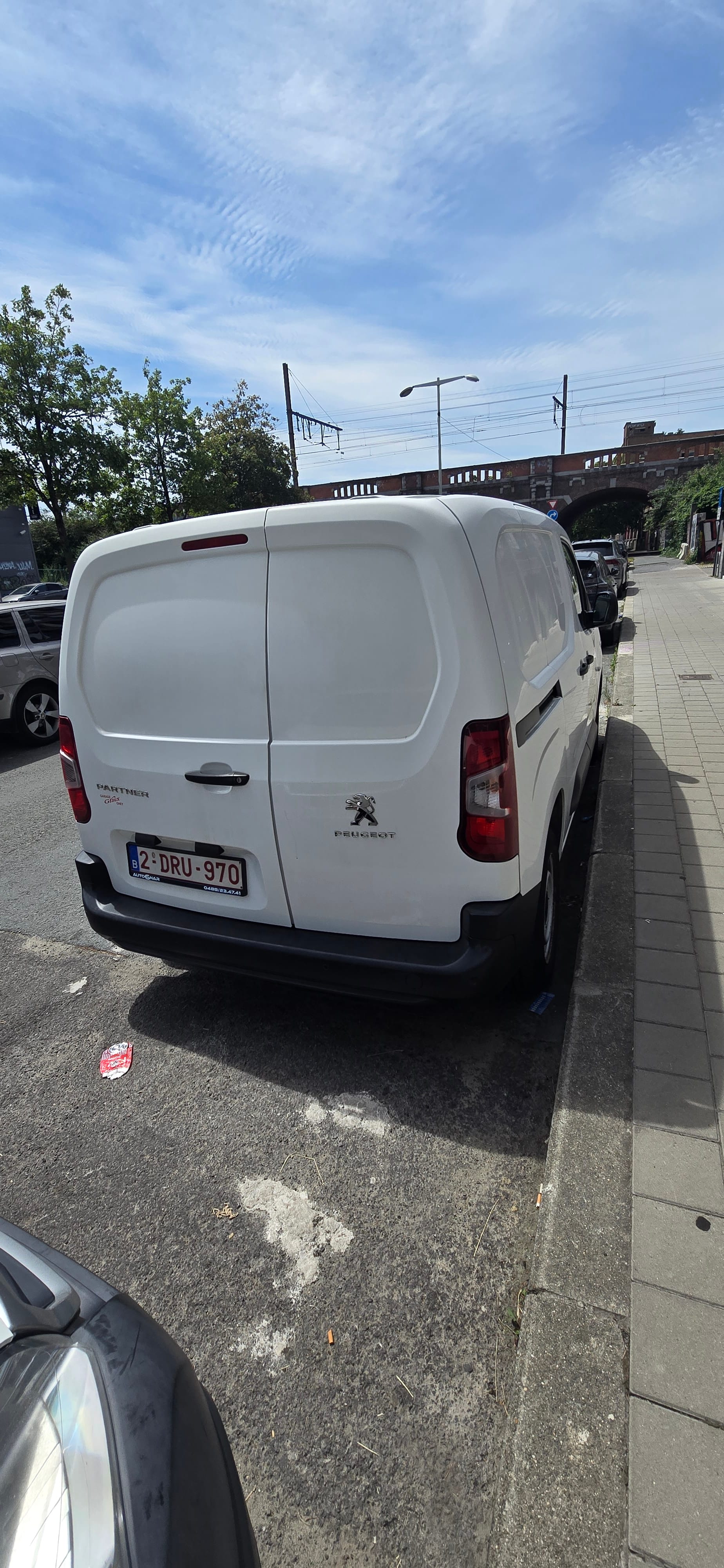 Peugeot Partner met Bluetooth audio
