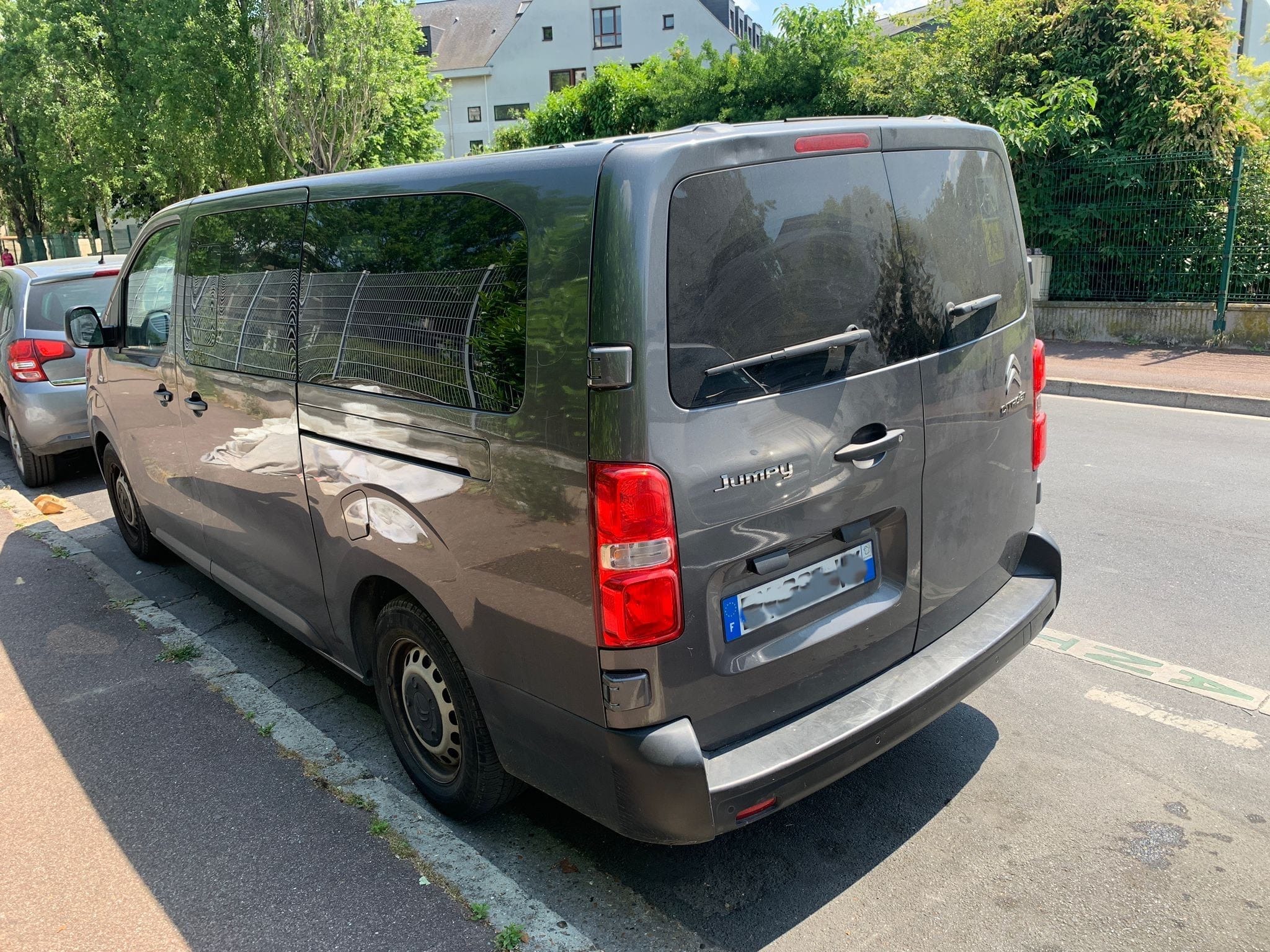 Citroen Jumpy Multispace 9 places avec Régulateur de vitesse