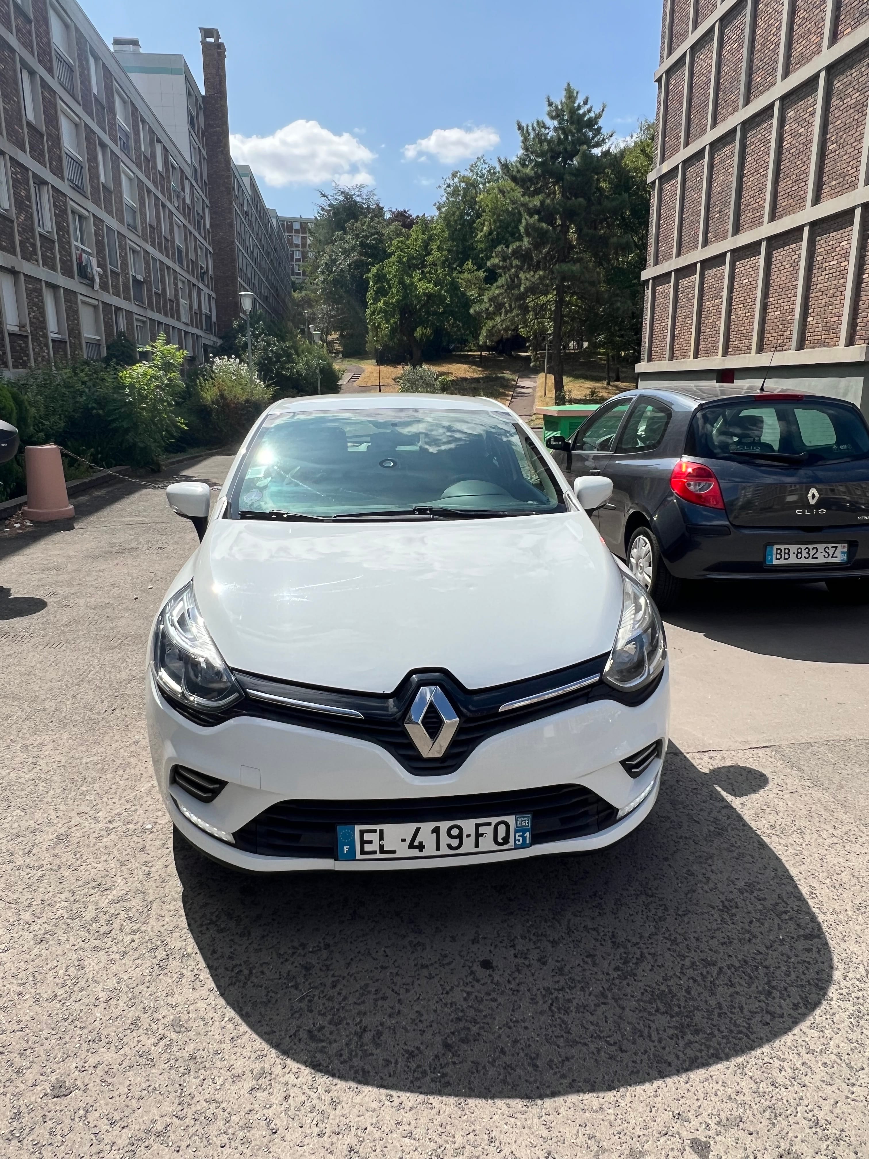 Renault Clio avec Audio Bluetooth