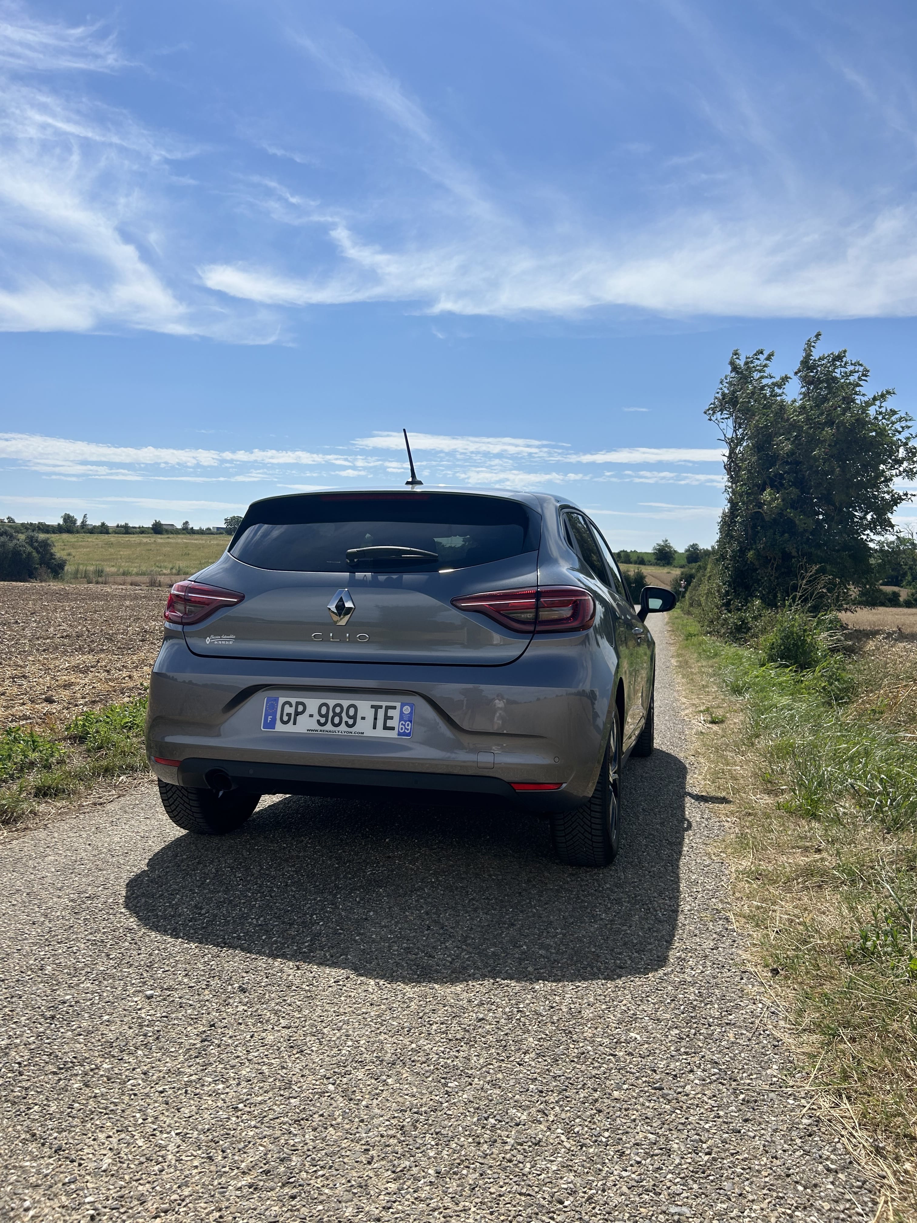 Renault Clio avec Régulateur de vitesse