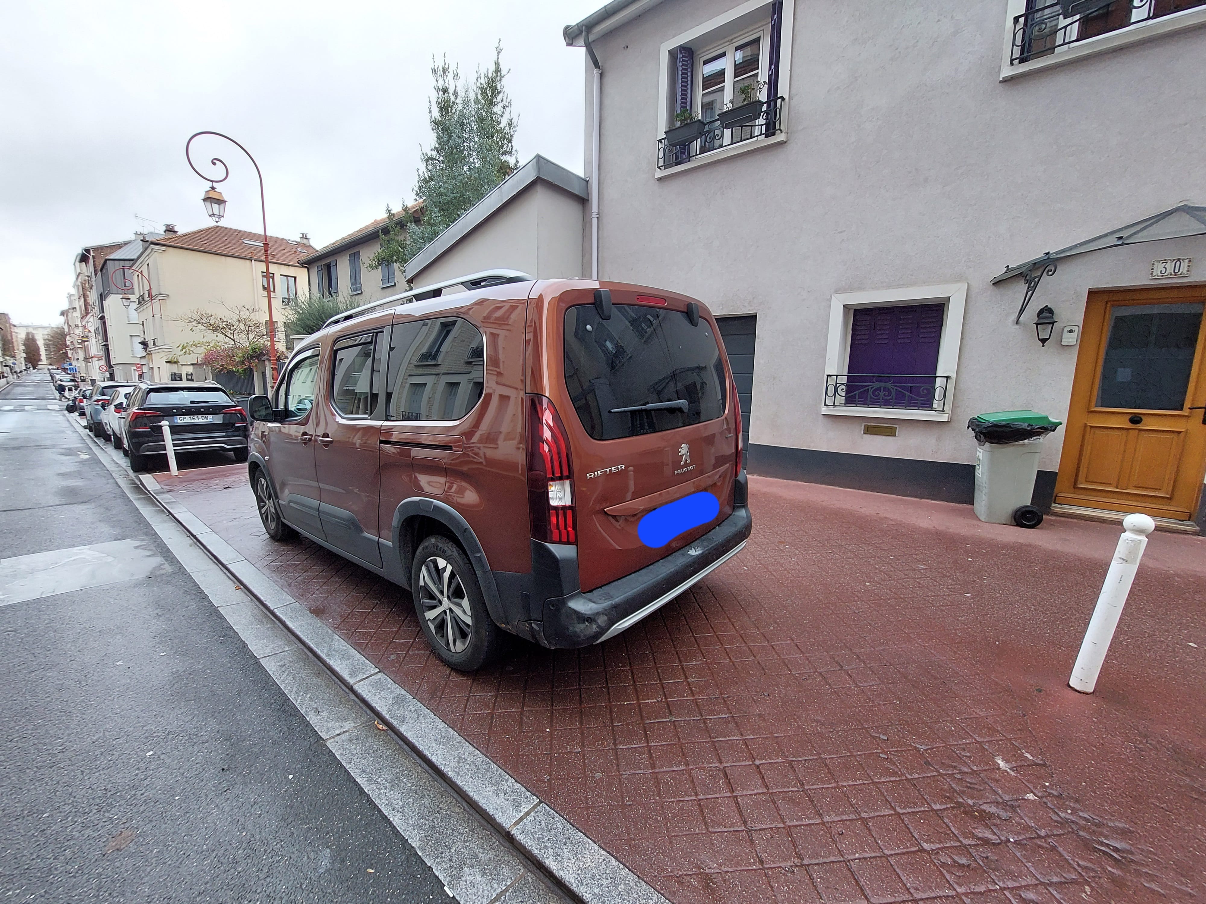 Peugeot Rifter avec GPS
