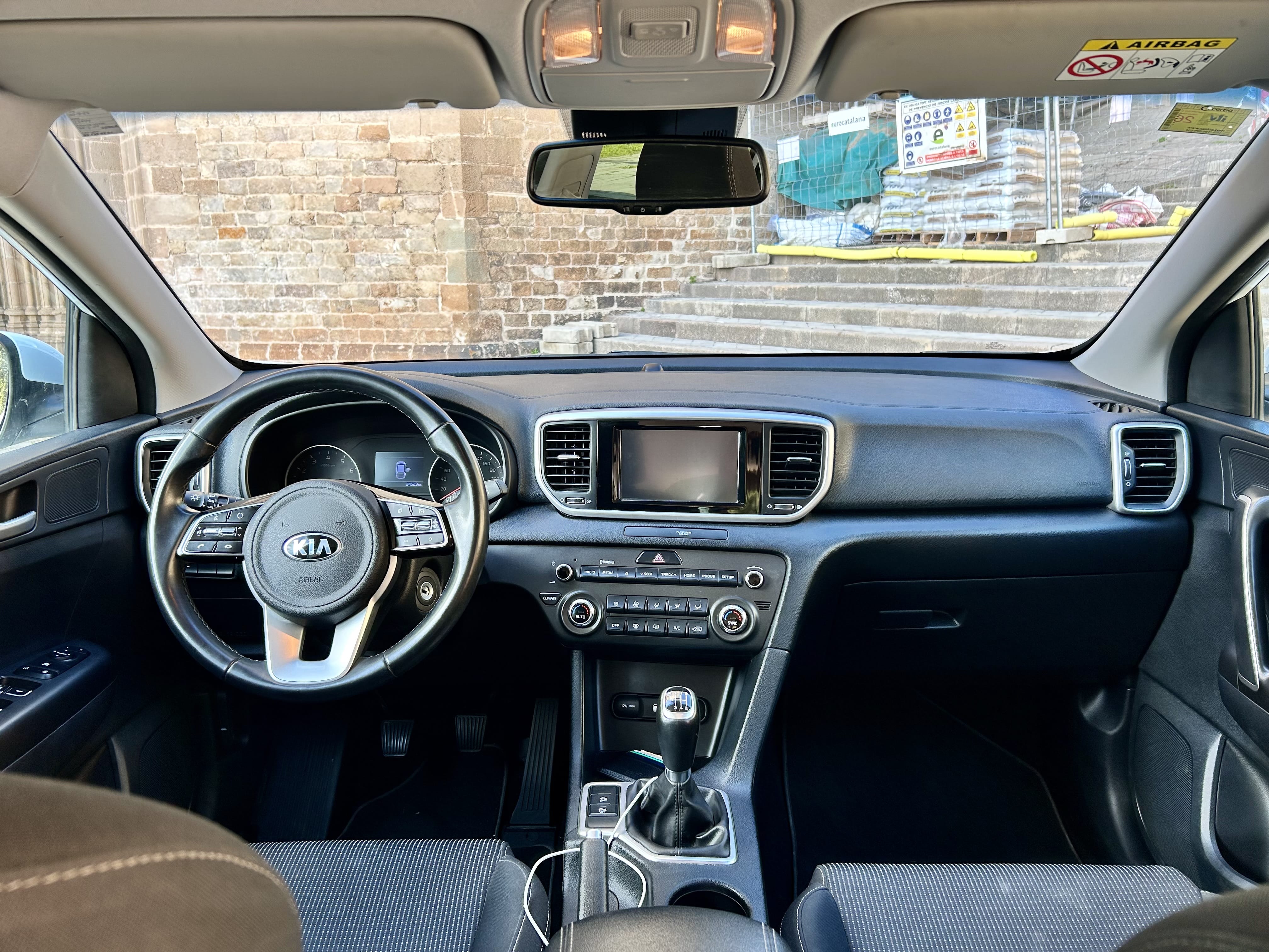 Kia Sportage avec GPS
