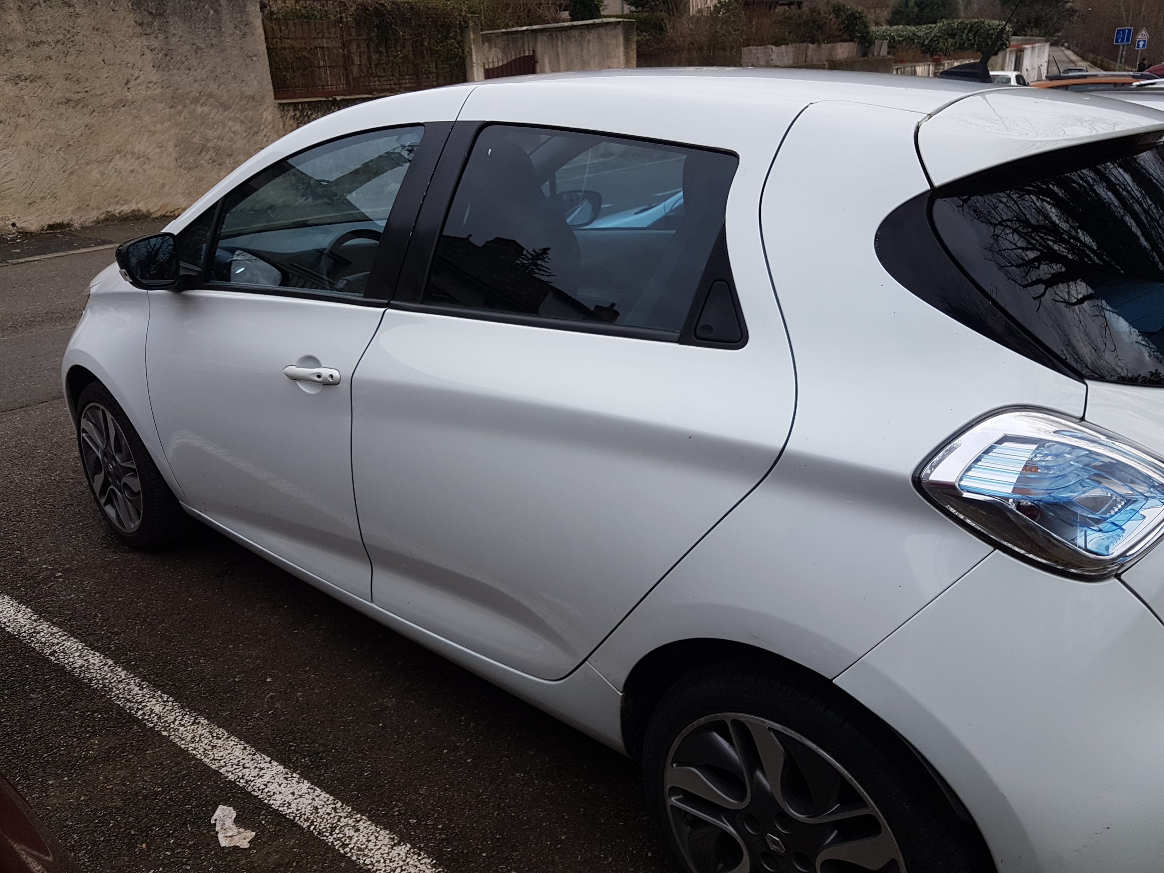 Renault ZOE (~80 km) avec Climatisation