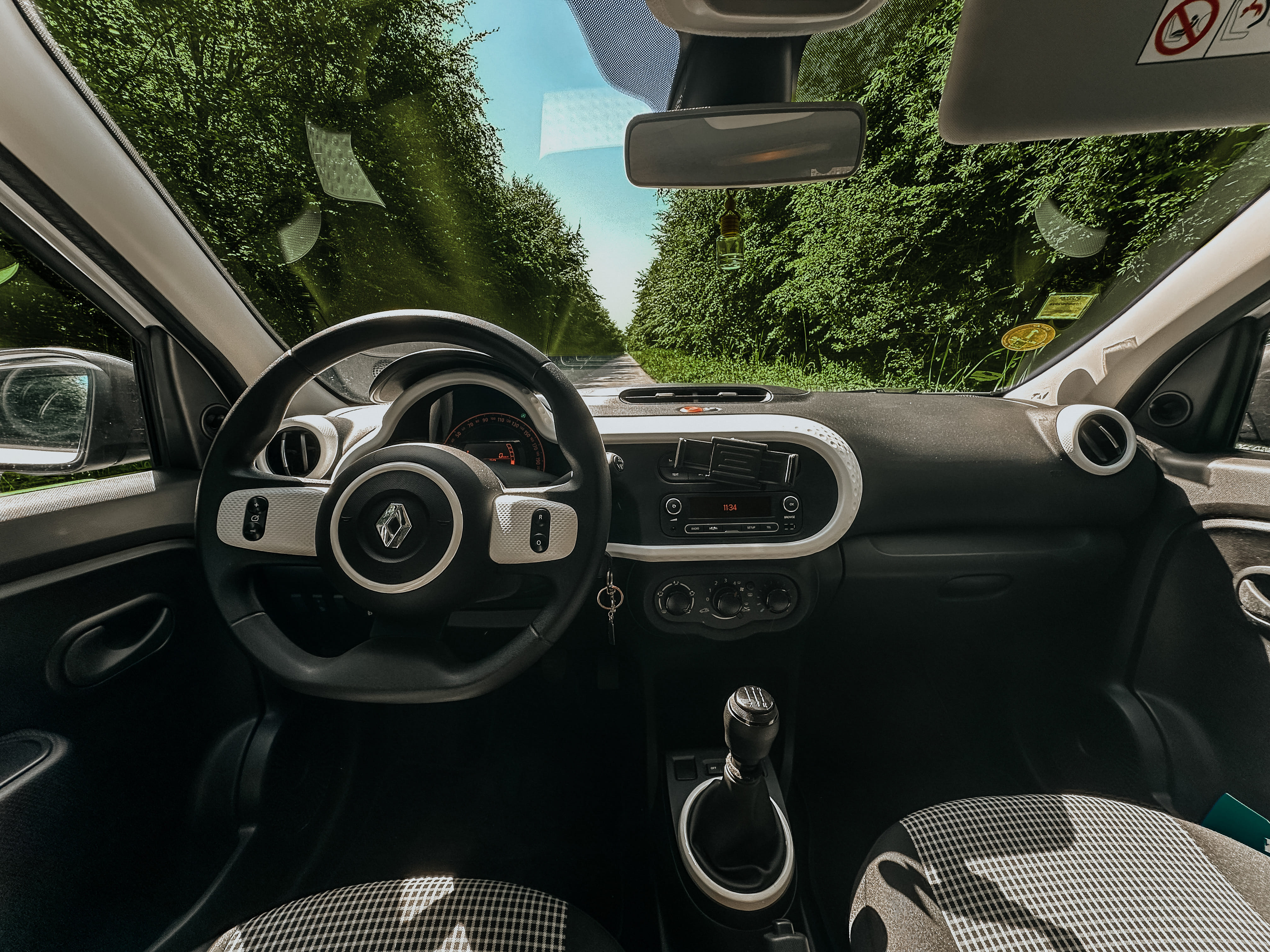 Renault Twingo III avec Port USB