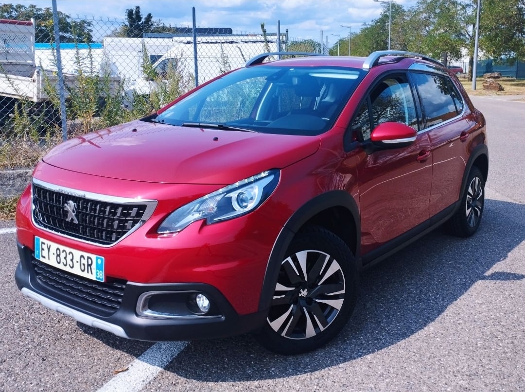 Peugeot 2008, 2018, Essence 95