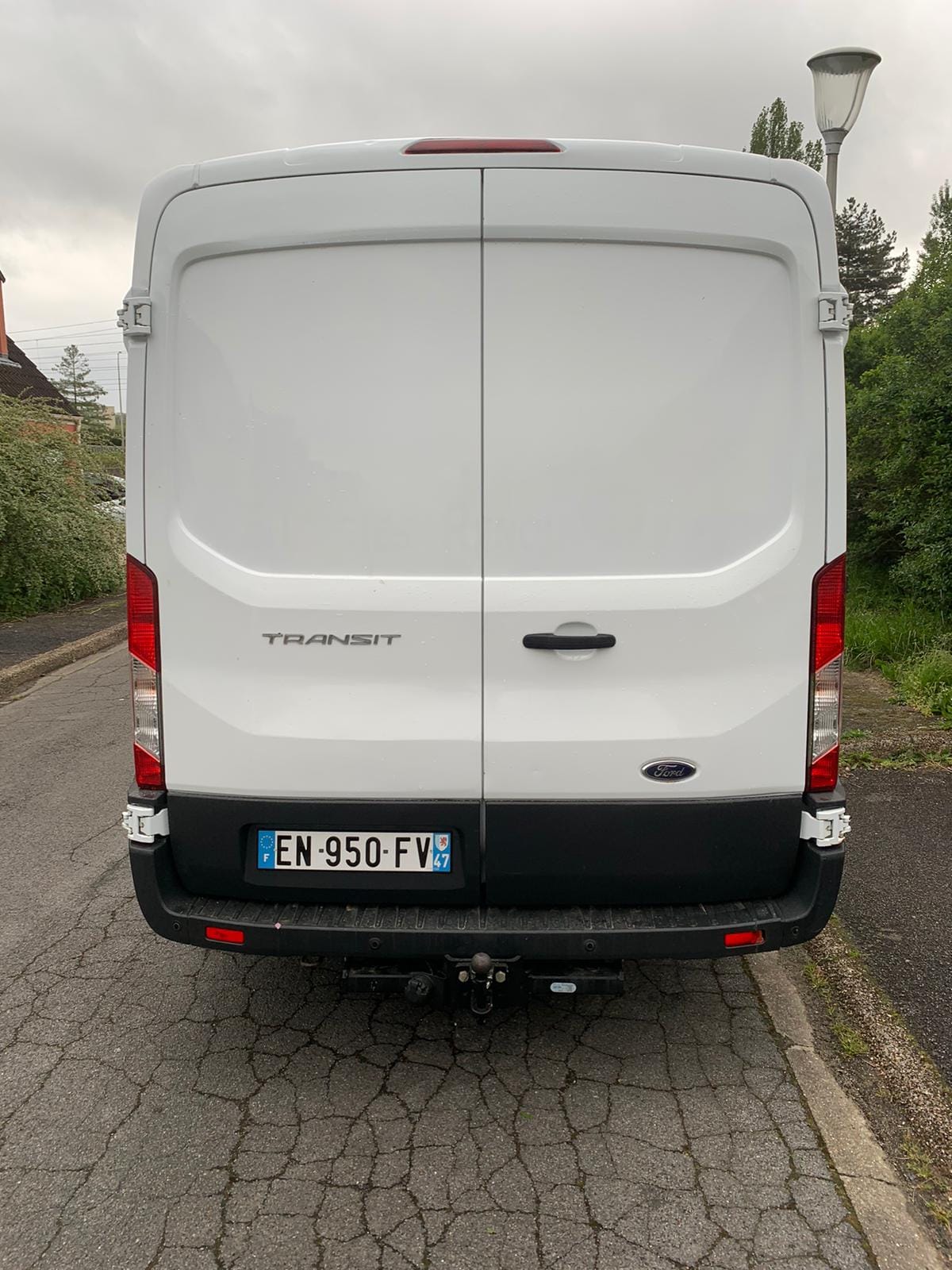 Ford Transit Fourgon avec Audio Bluetooth