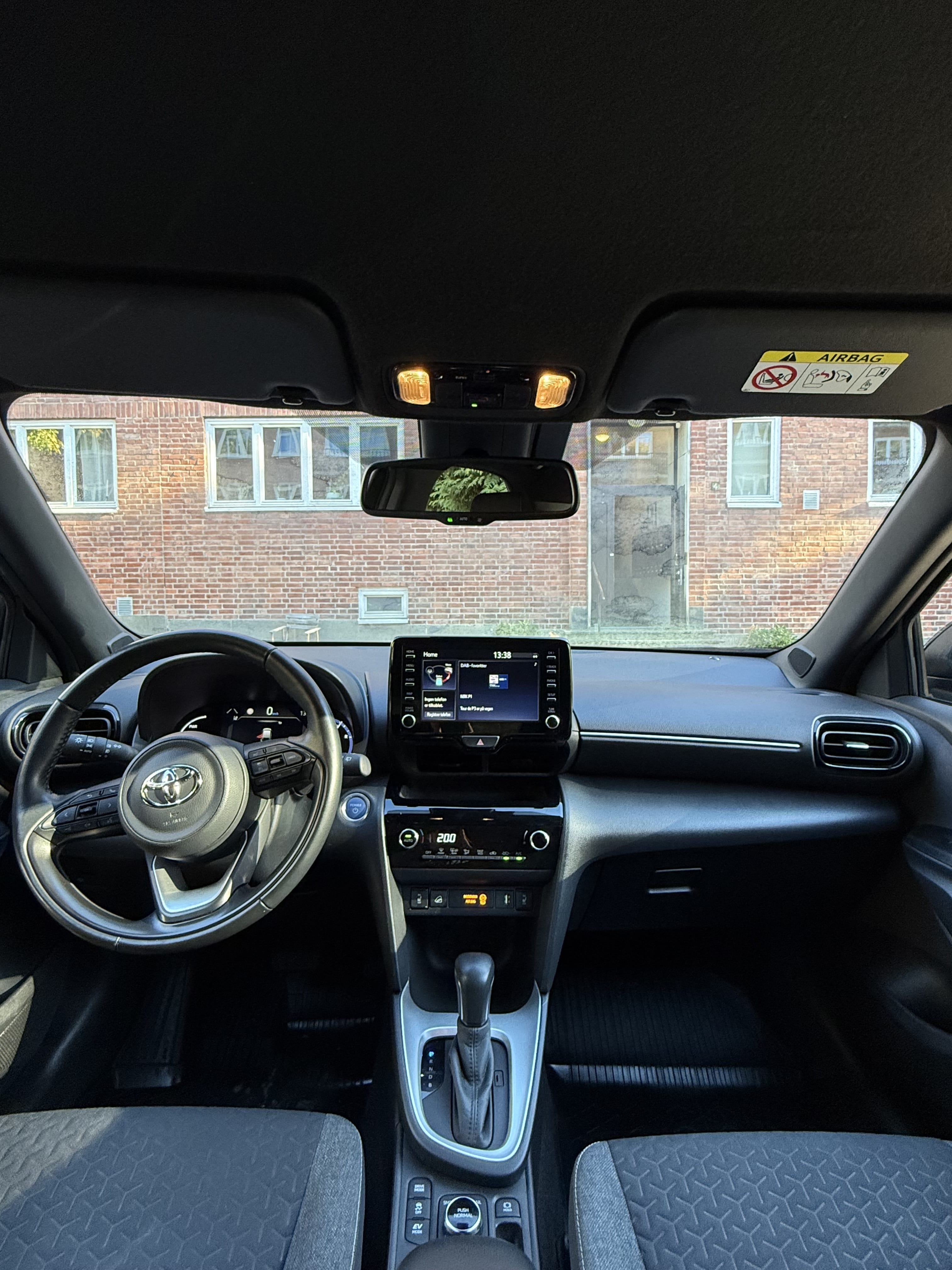 Toyota Yaris Cross med Cruisekontroll