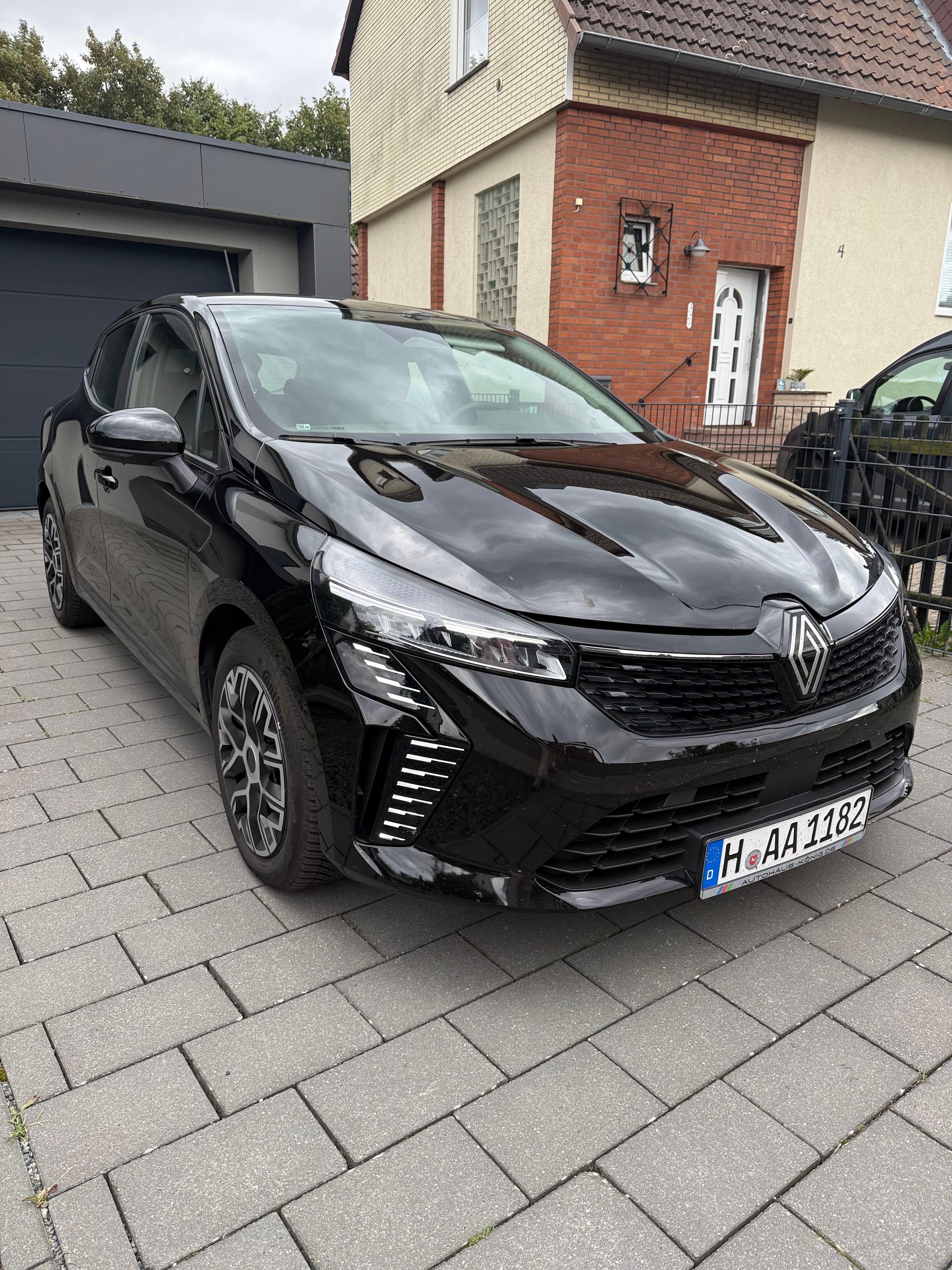 Renault Clio E-tech mit Bluetooth-Audio