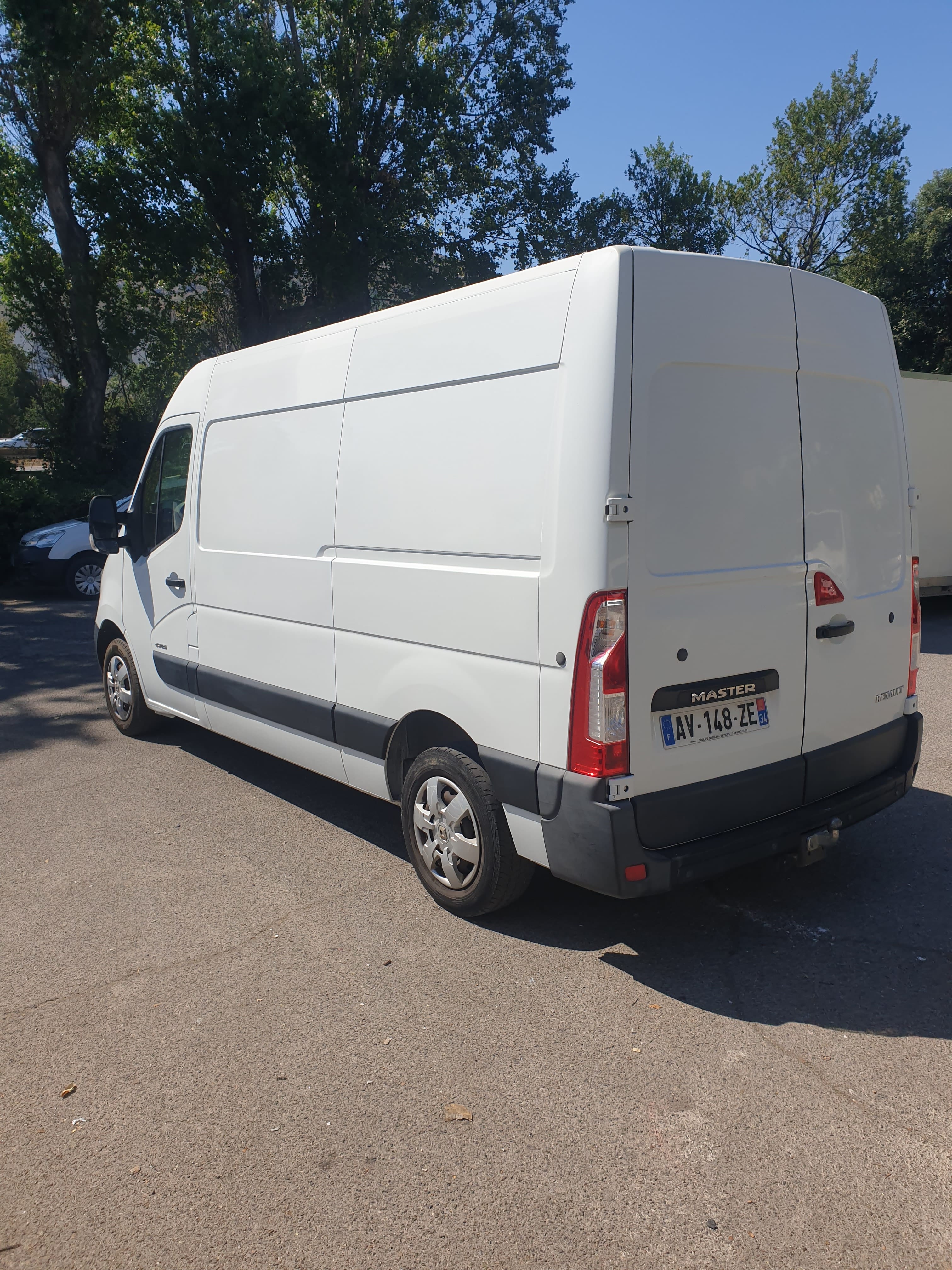 Renault Master avec Régulateur de vitesse