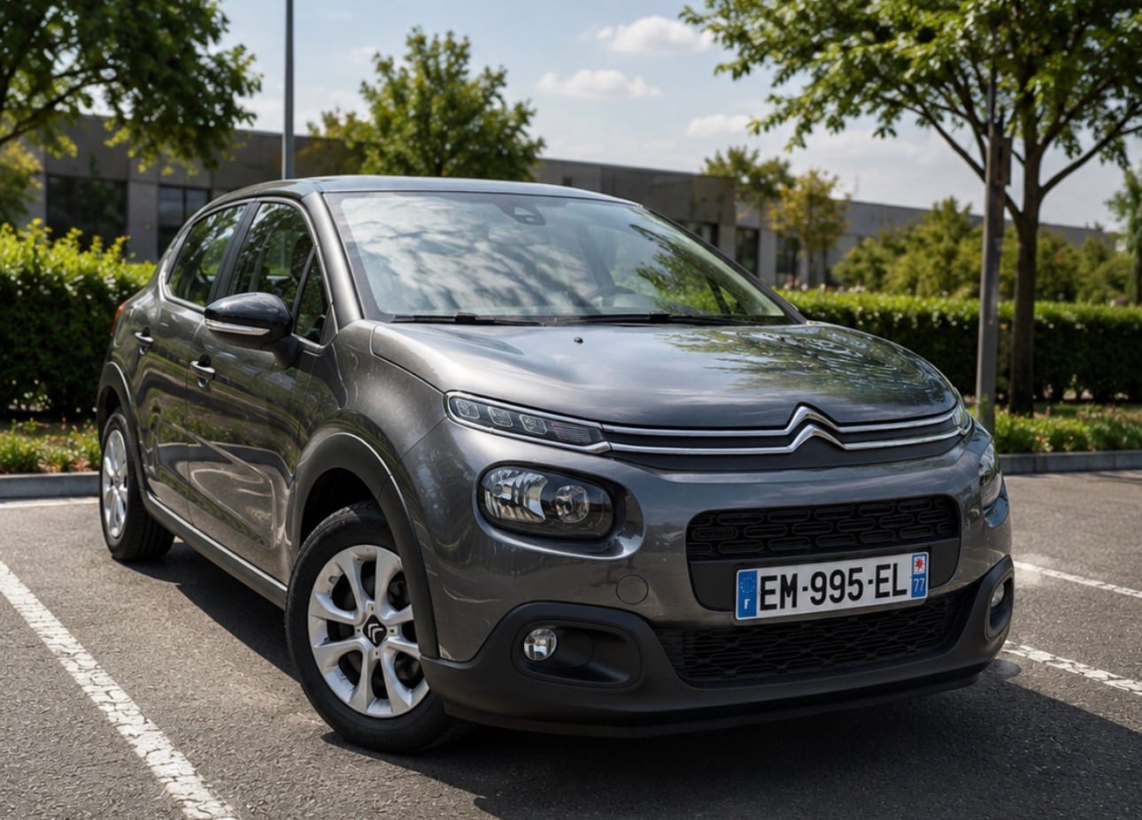 Citroen C3, 2017, Essence 98