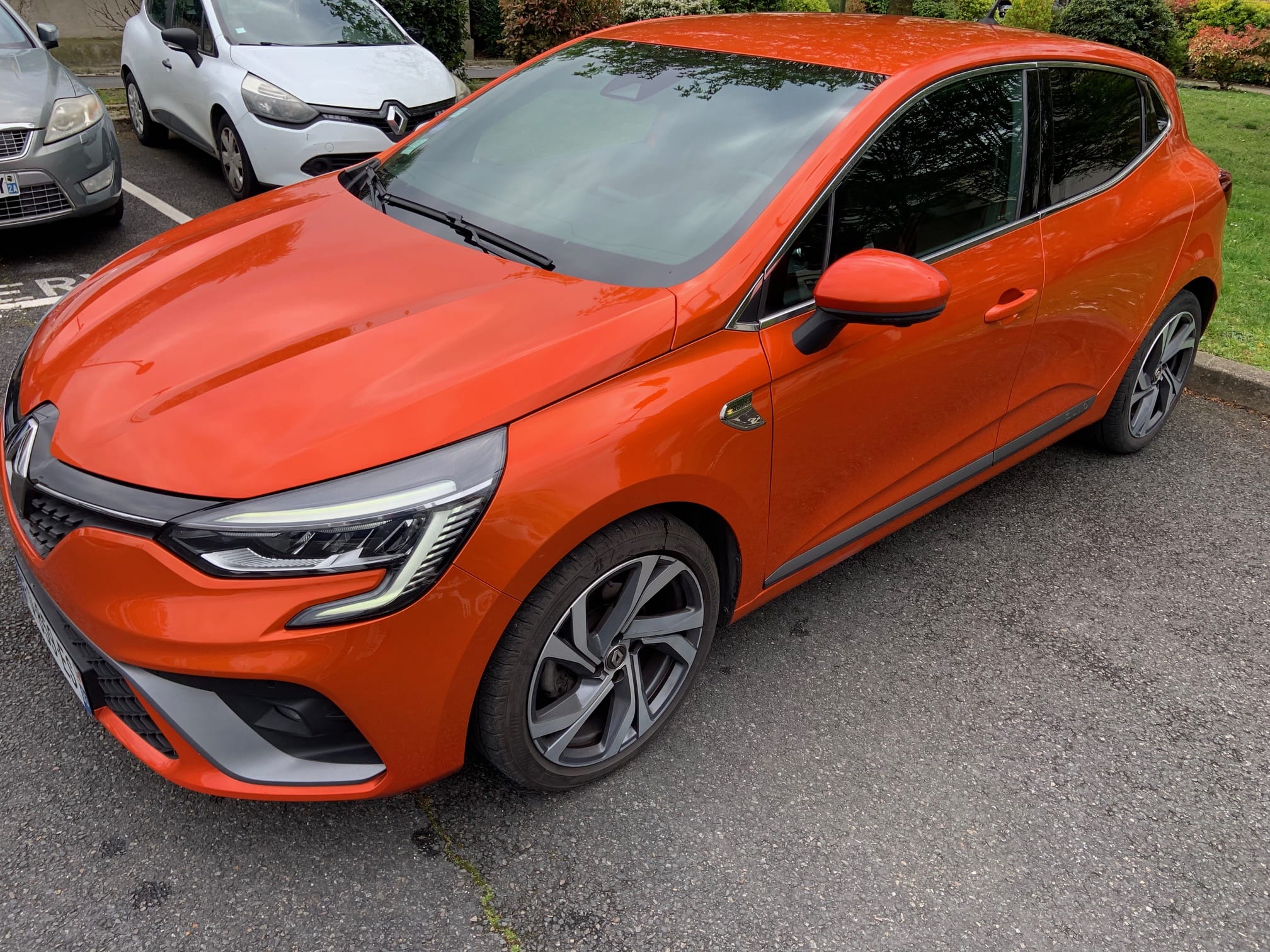 Renault Clio RS Line, 2020, Essence 95, automatique