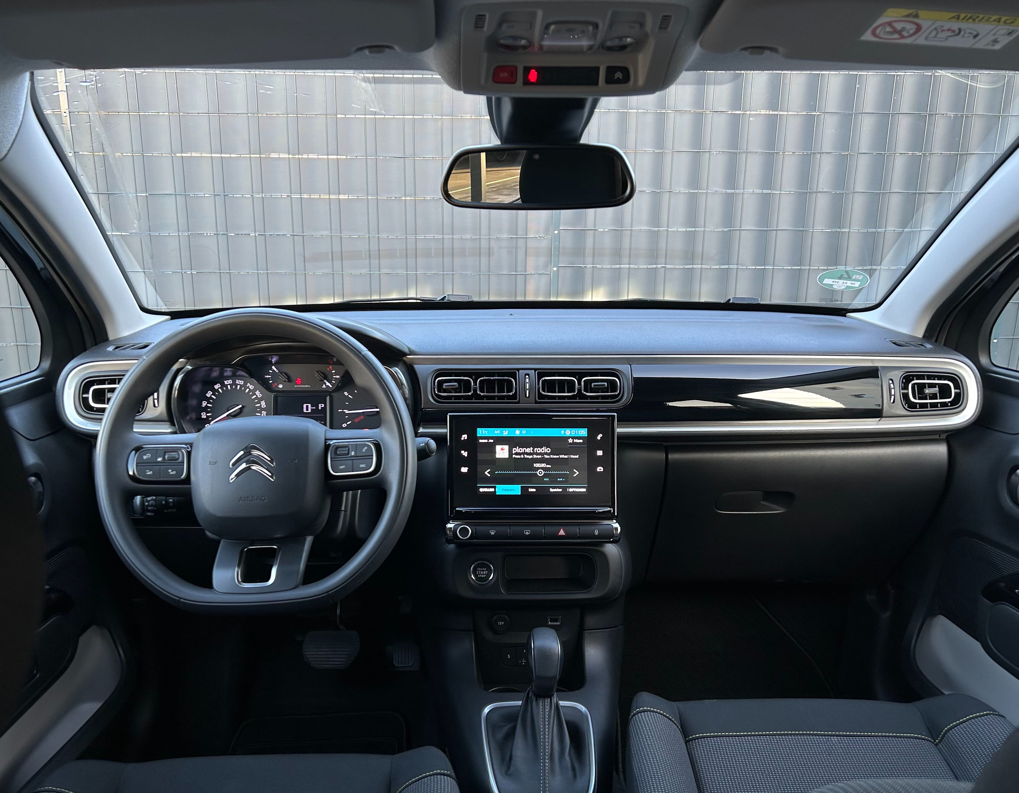 Citroen C3 mit Tempomat