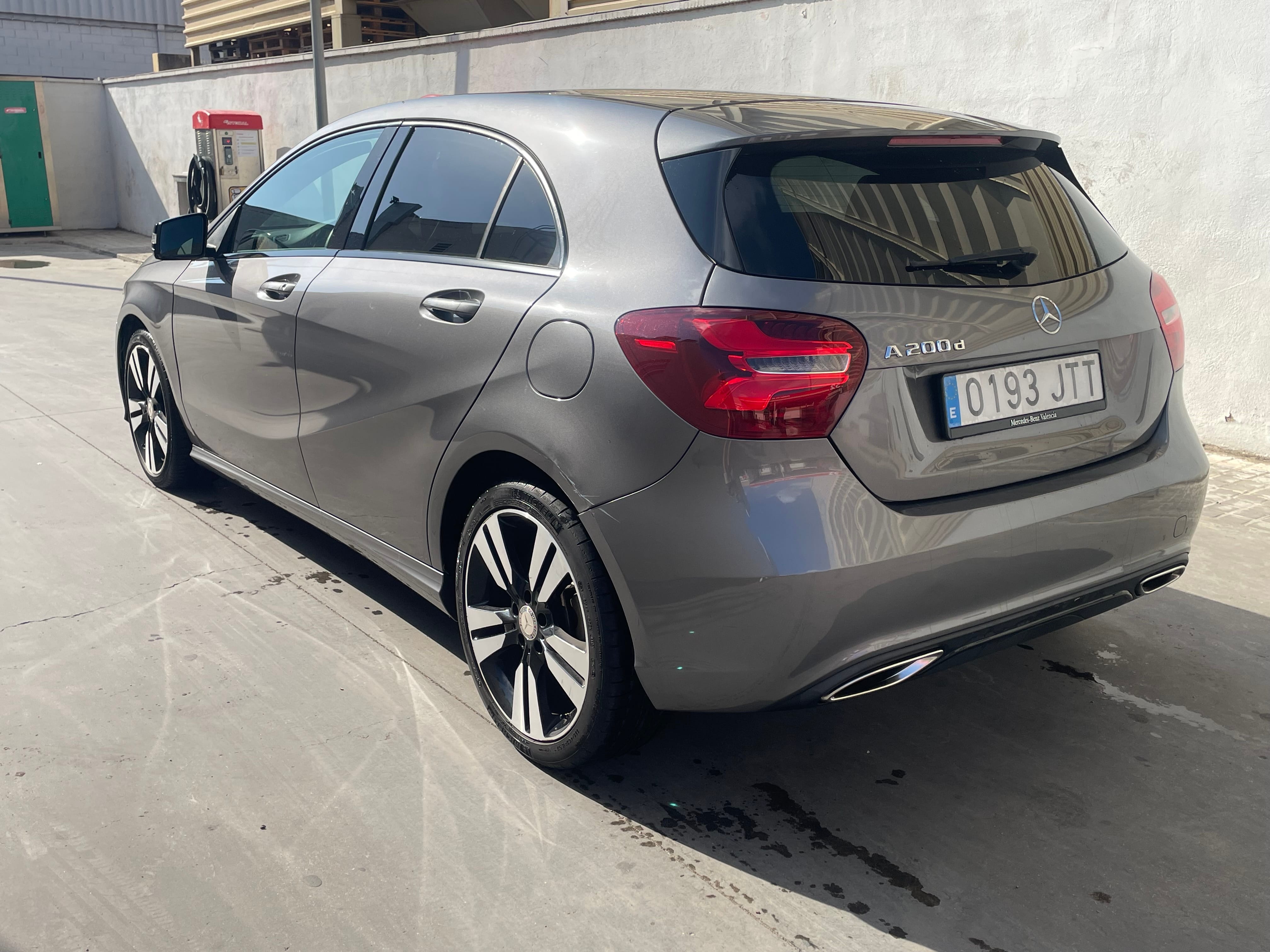 Mercedes-Benz Clase A con Aire acondicionado