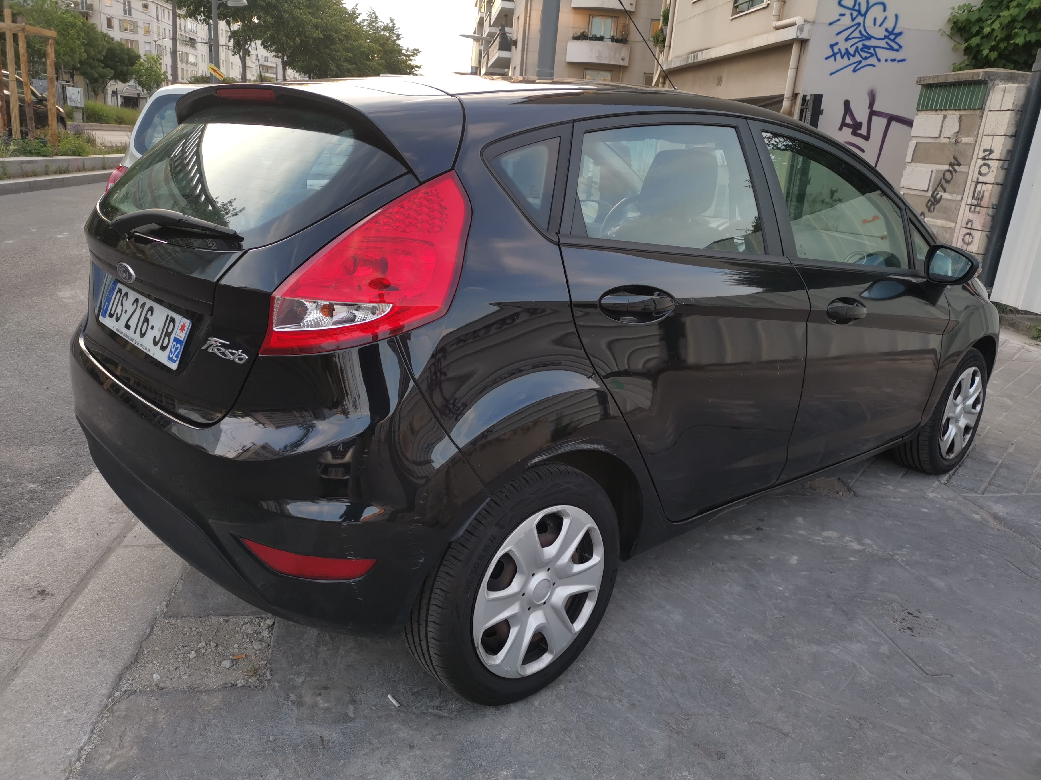 Ford Fiesta avec Audio Bluetooth