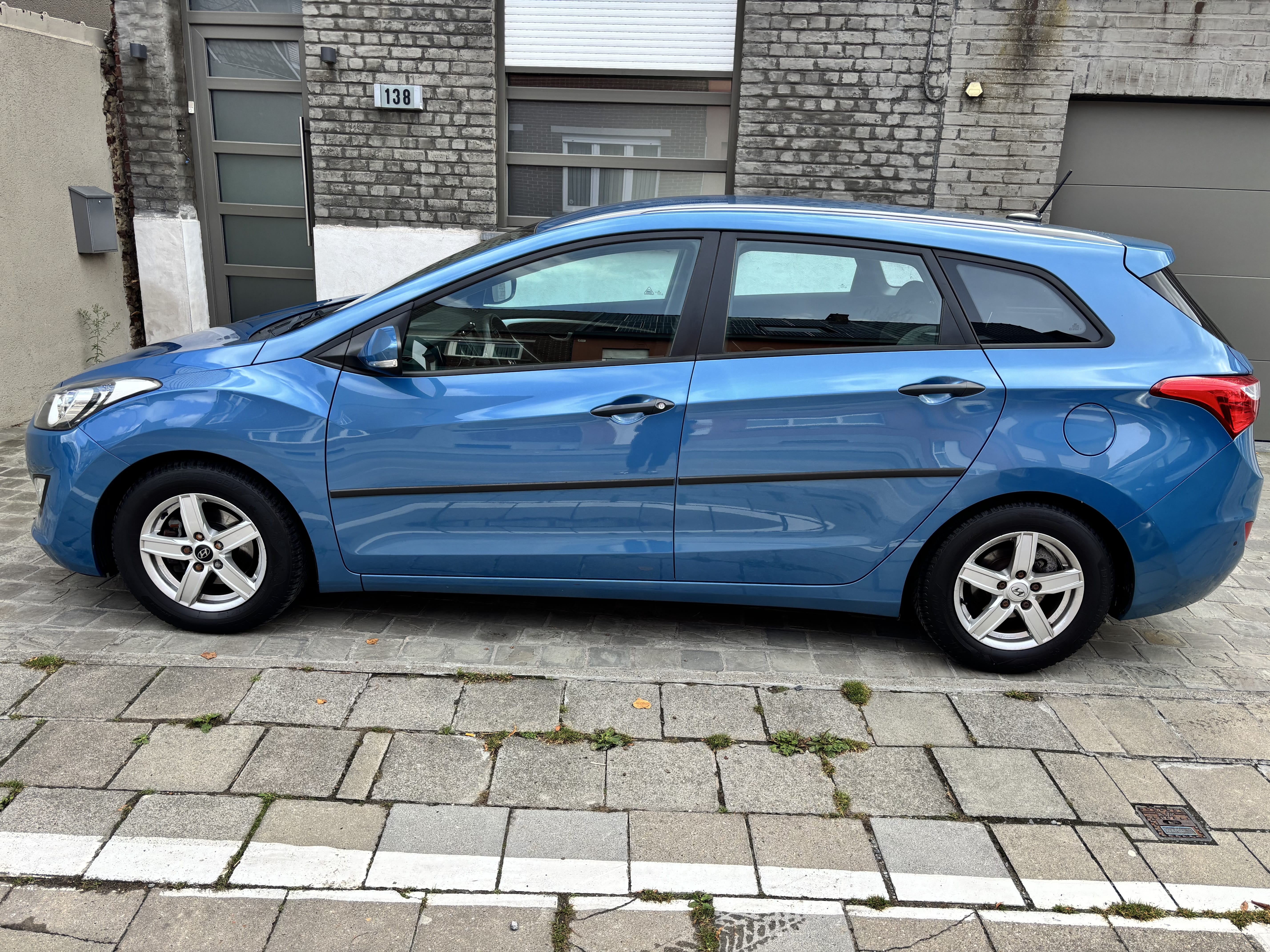 Hyundai i30, 2014, Euro 95 (E10)