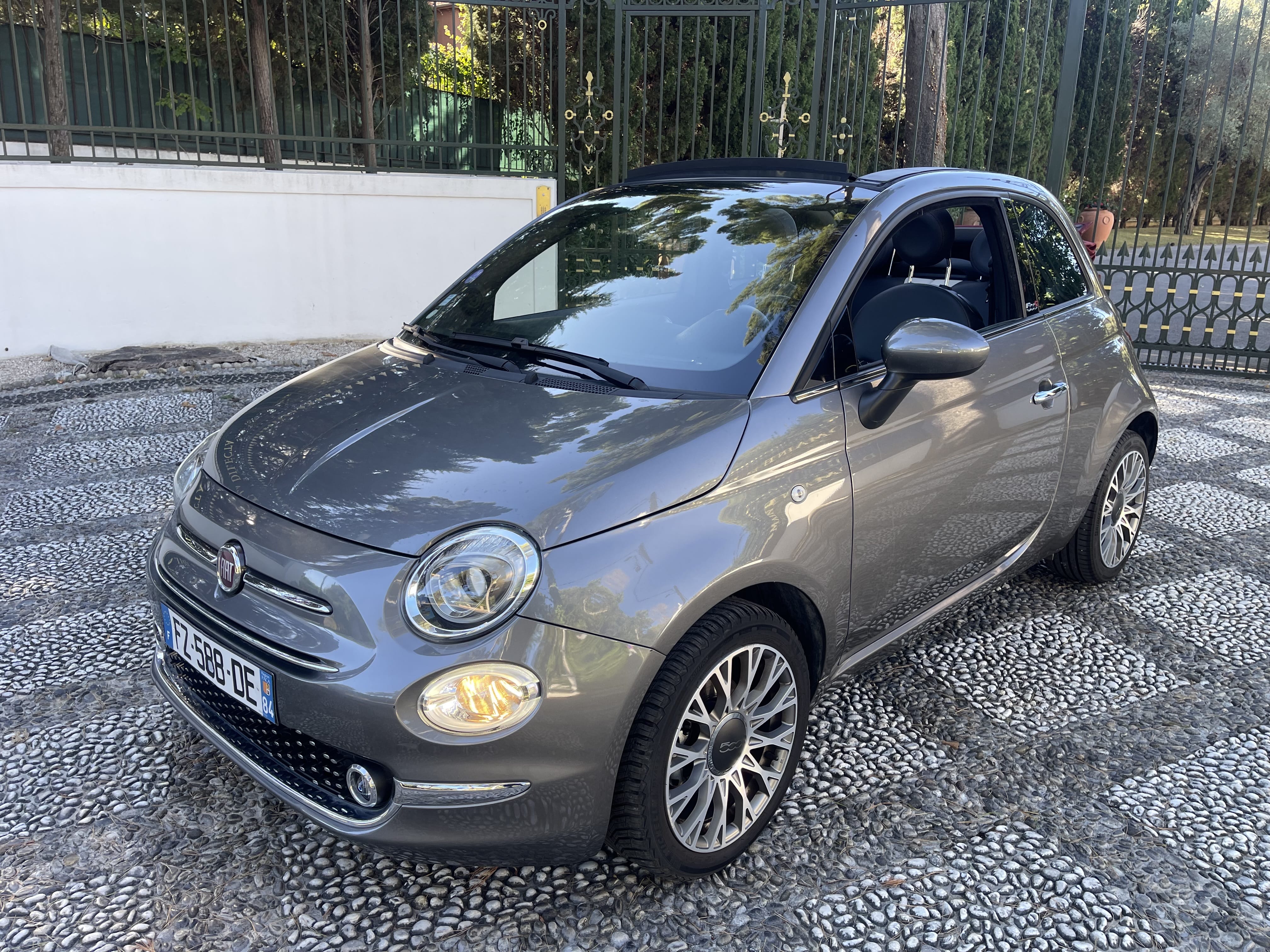 Fiat 500 C Hybride Cabriolet, 2021, Essence 95