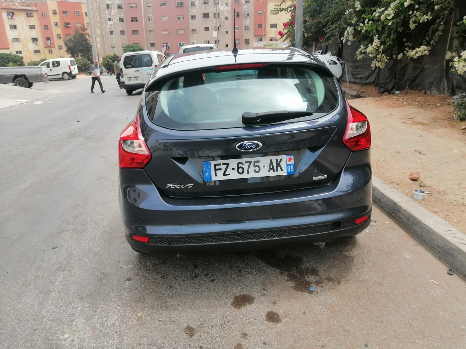 Ford Focus avec Régulateur de vitesse