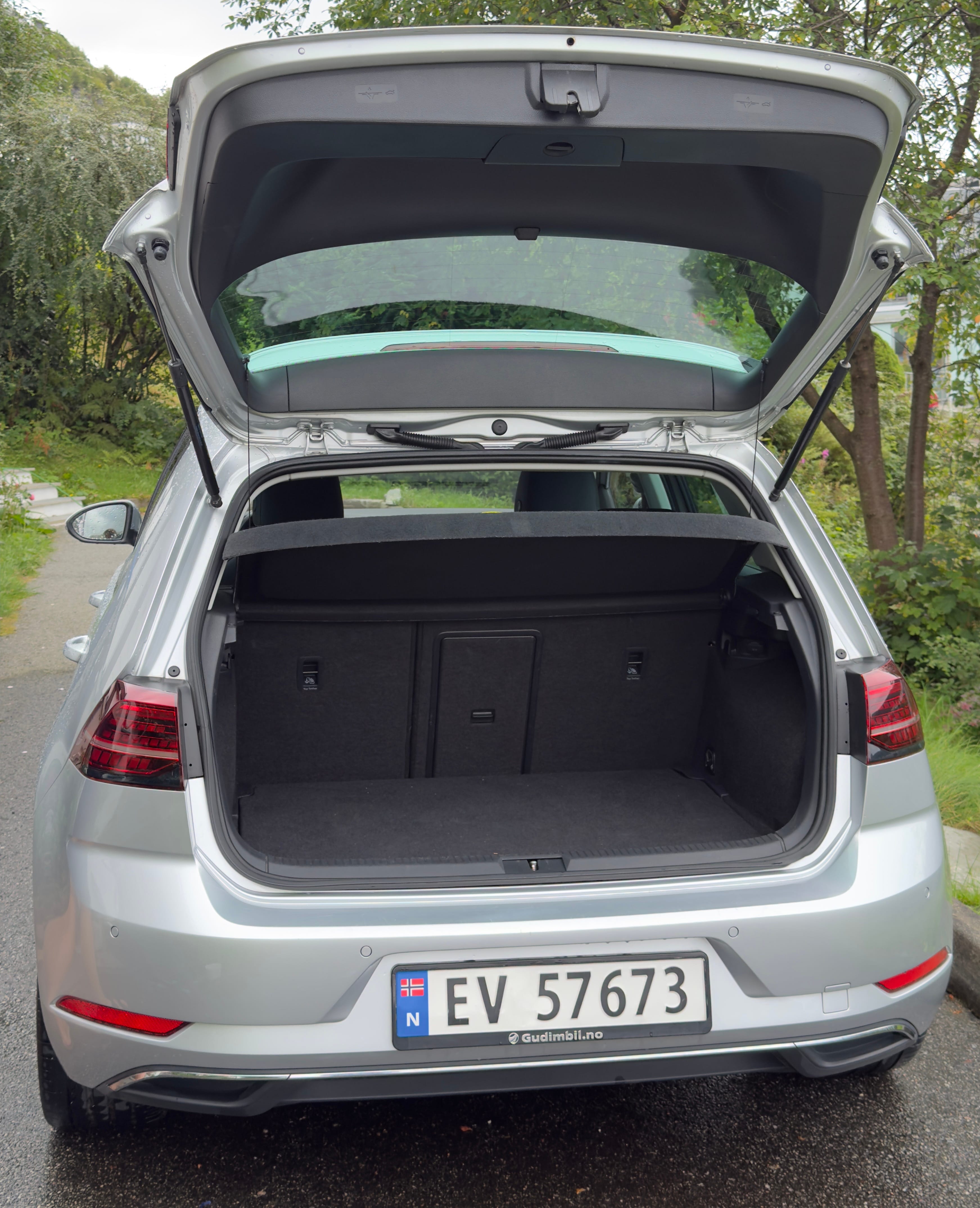 Volkswagen e-Golf med GPS