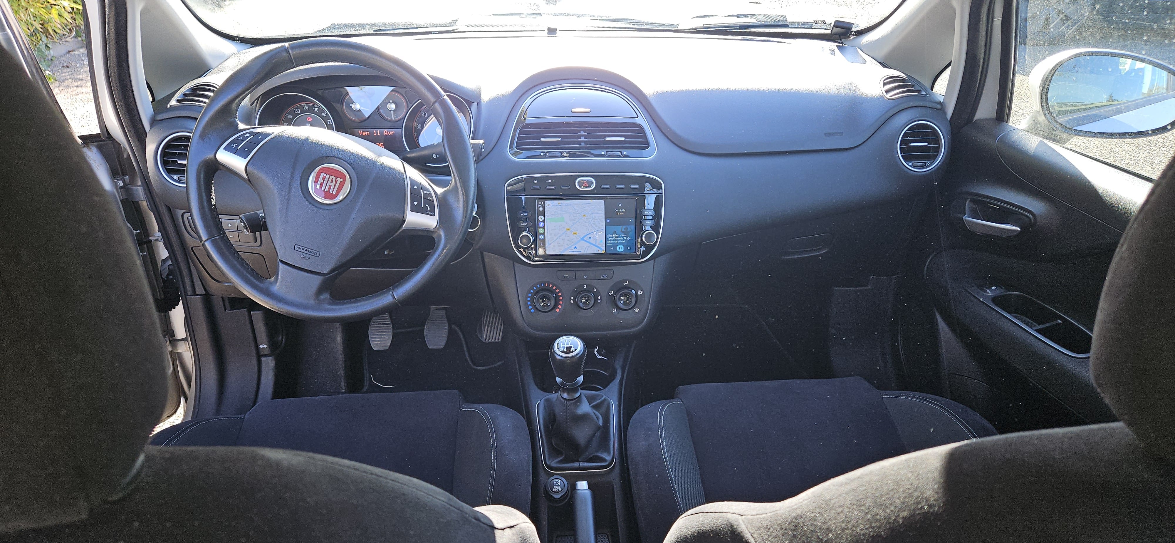Fiat Punto avec Régulateur de vitesse