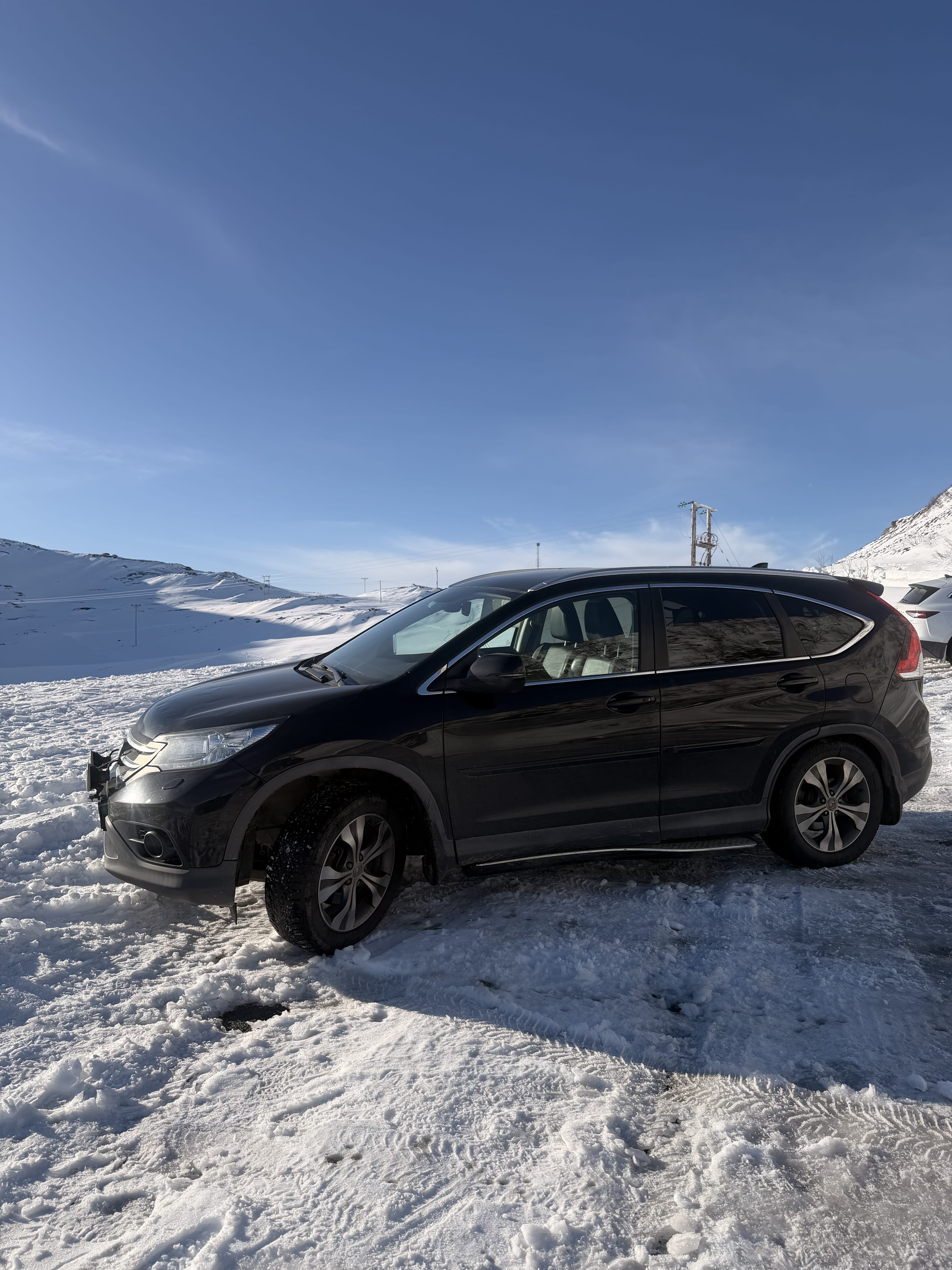 Honda CR-V met Vierwielaandrijving