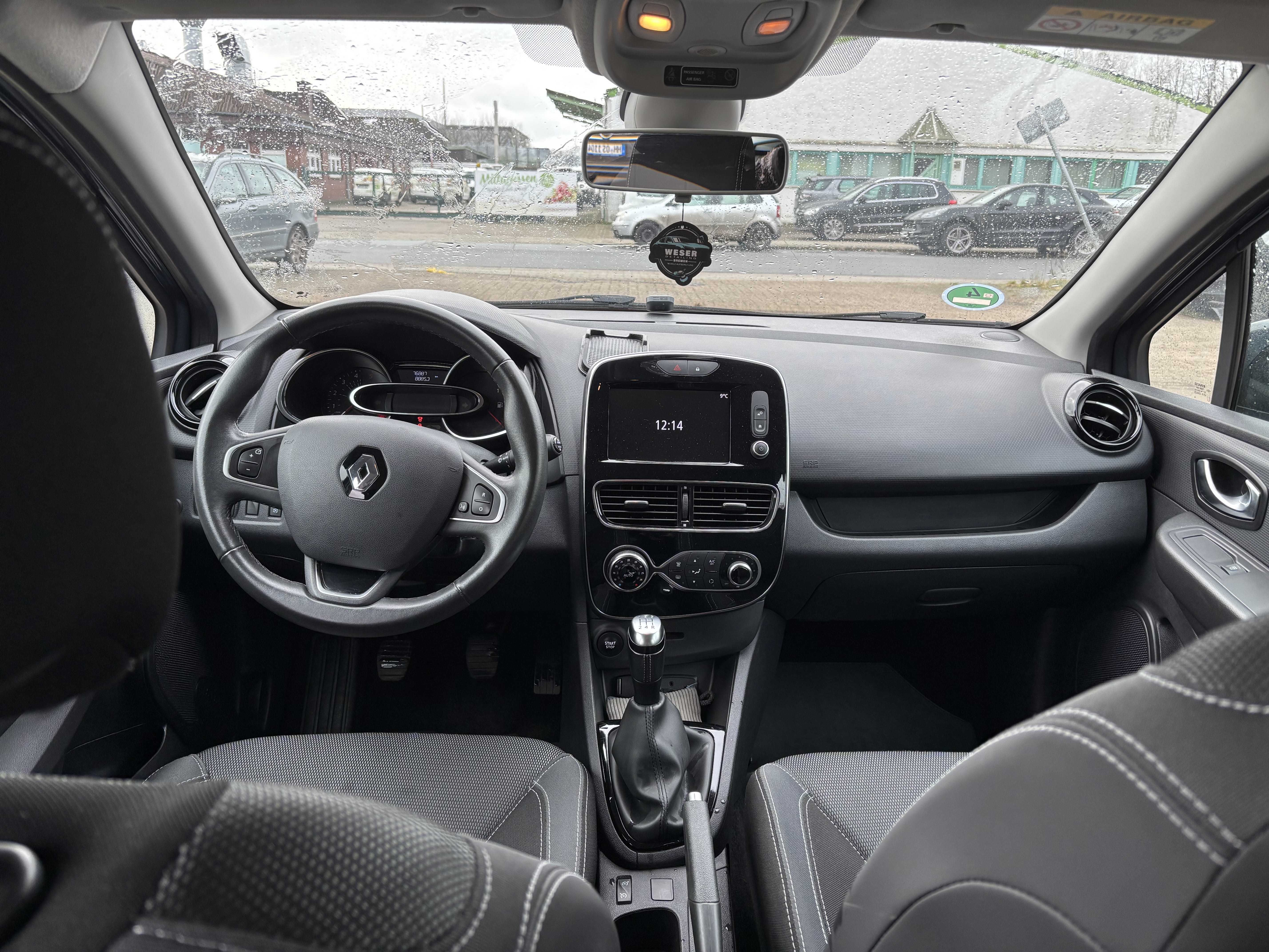 Renault Clio Grandtour mit Navigationsgerät