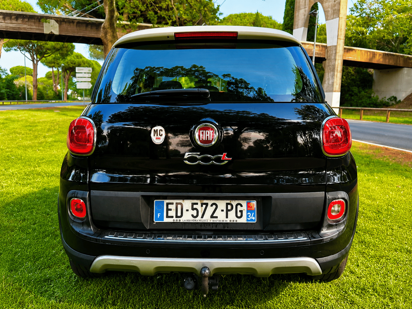 Fiat 500L met Audio- / iPod-ingang