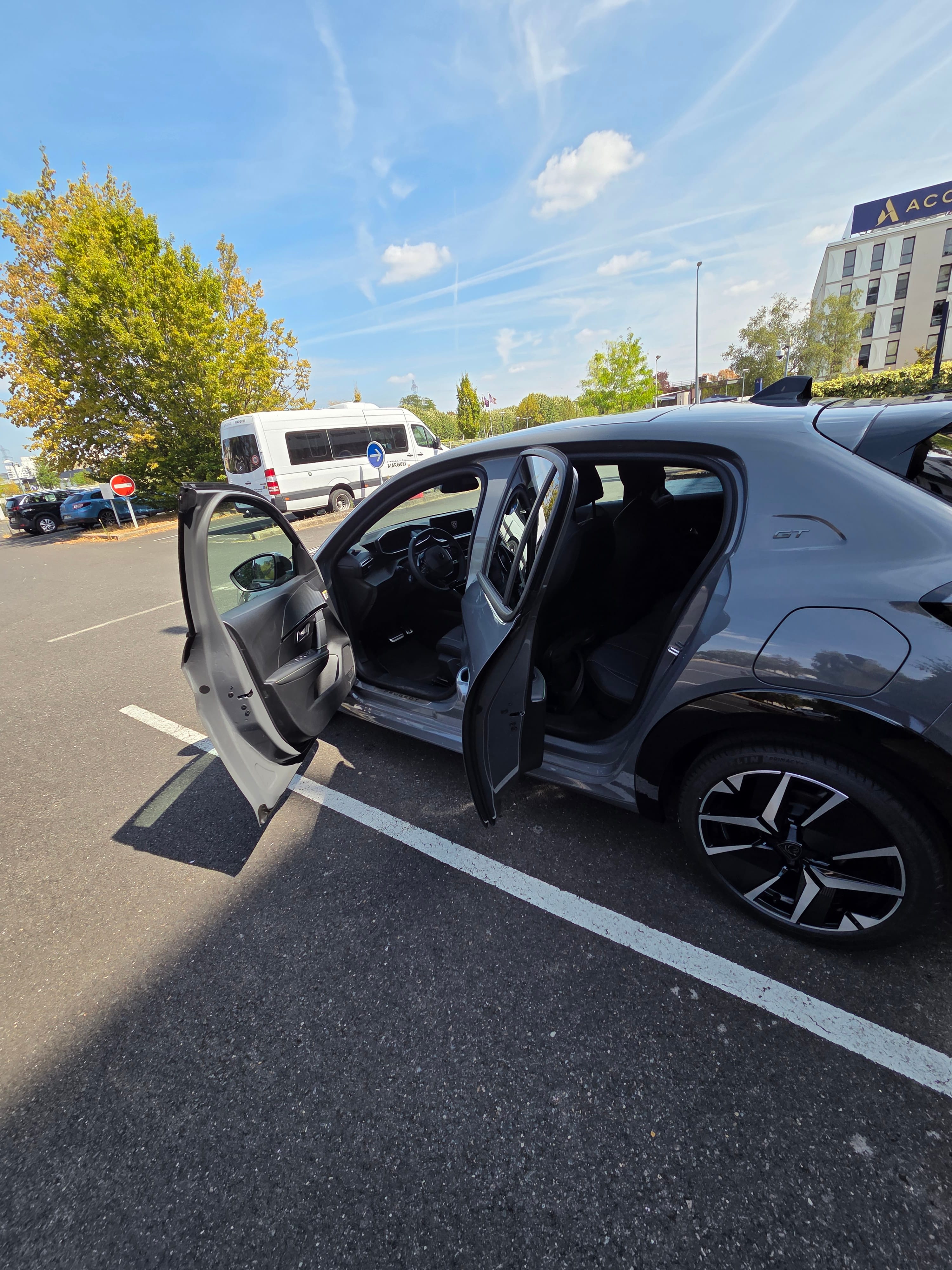 Peugeot 208 avec Audio Bluetooth
