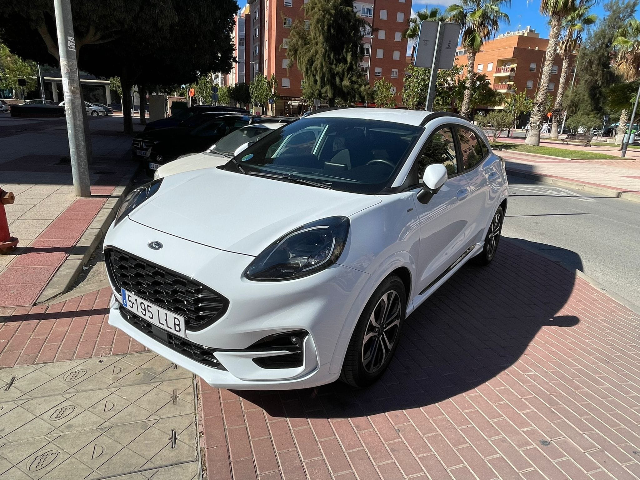 Ford Puma met Apple CarPlay