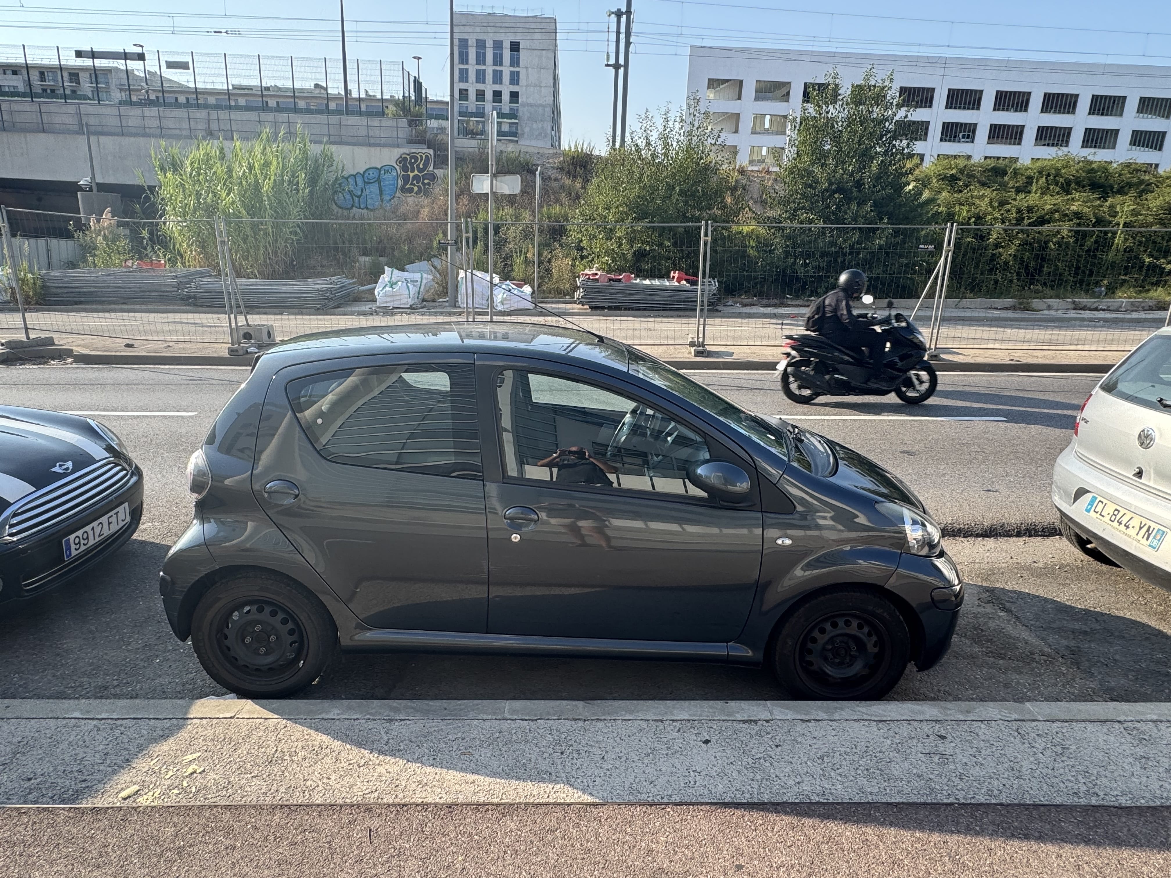 Toyota Aygo avec Climatisation