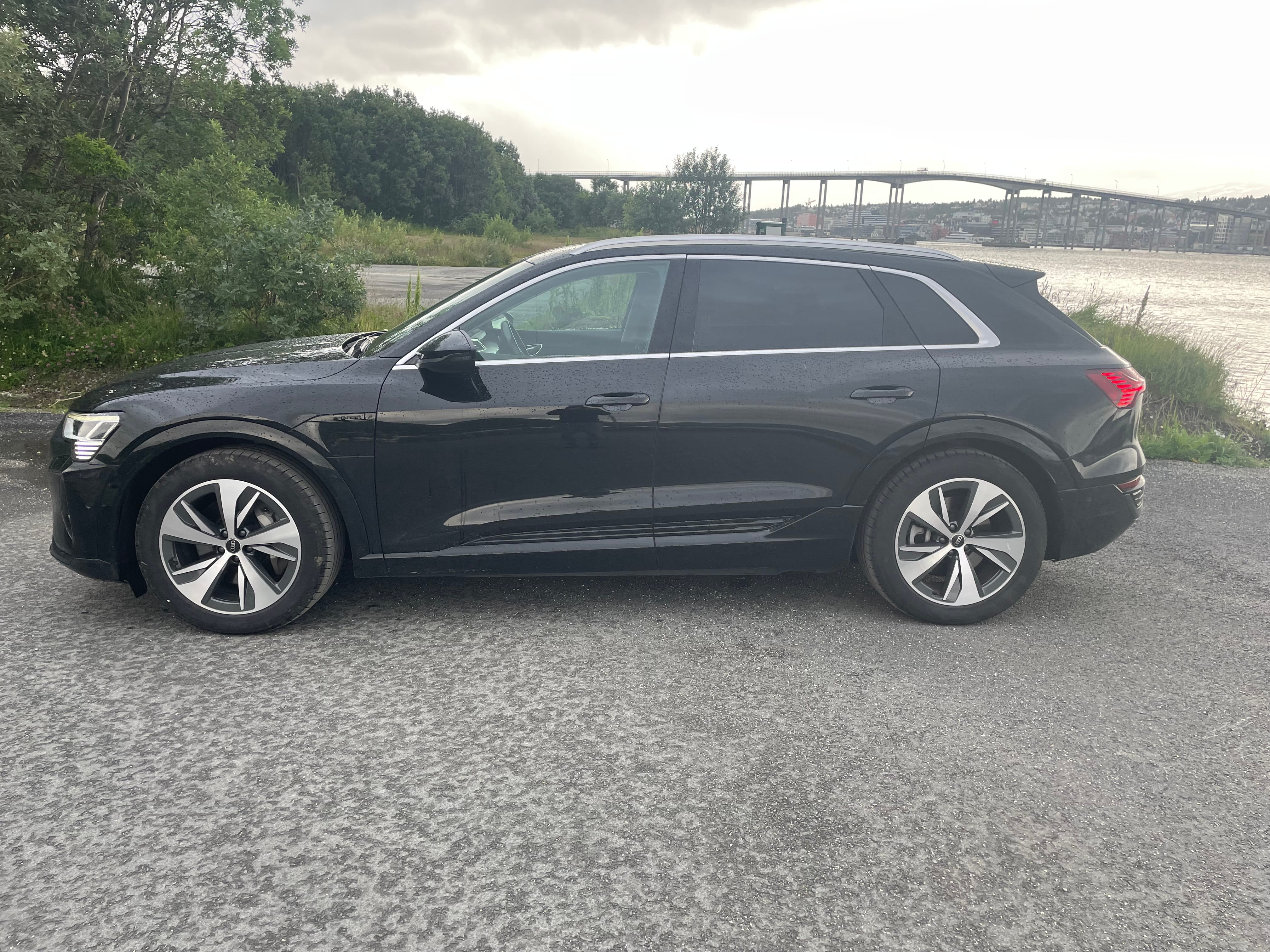 Audi Q8 50 e-tron med Ryggekamera