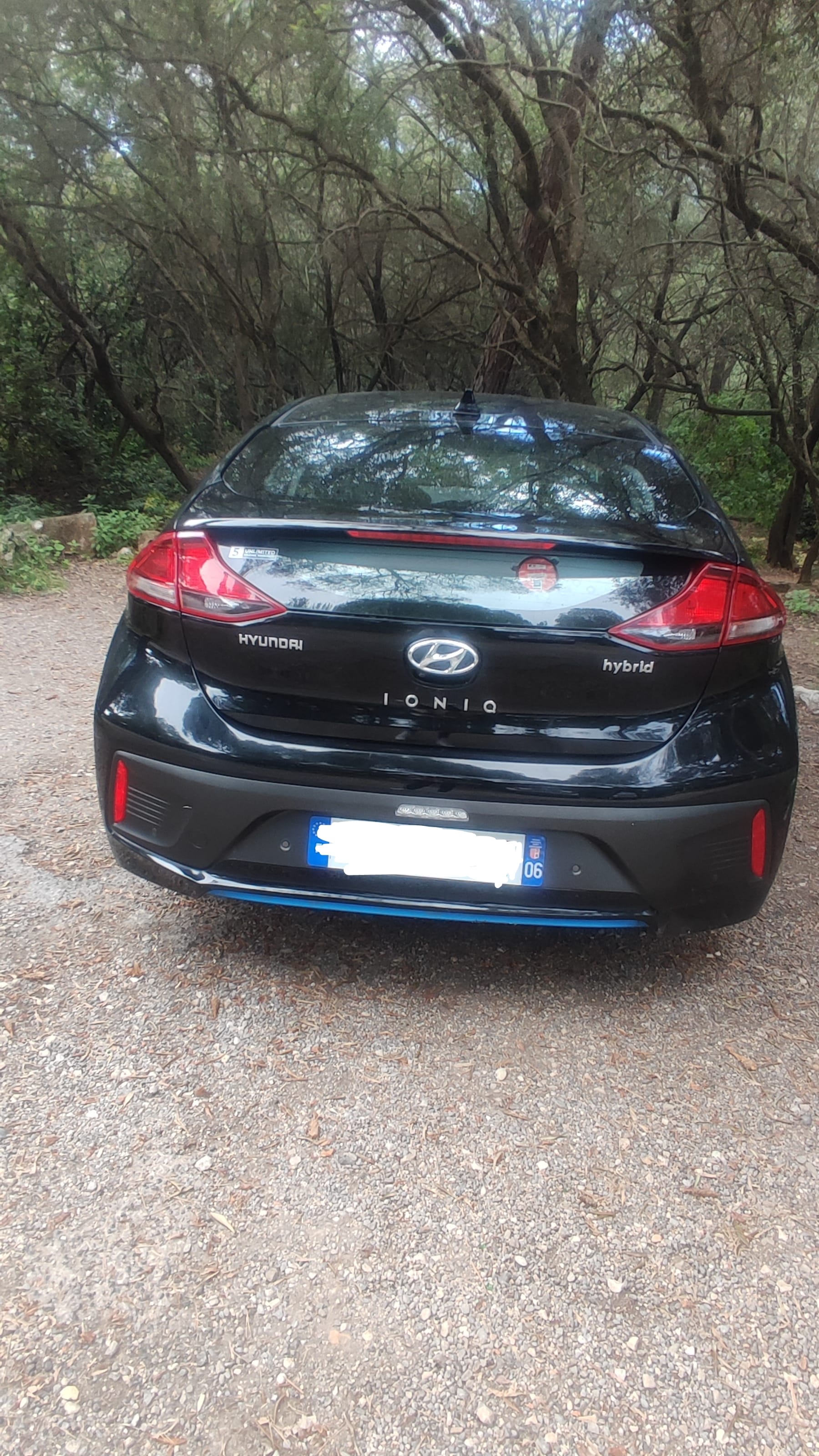 Hyundai Ioniq avec Régulateur de vitesse